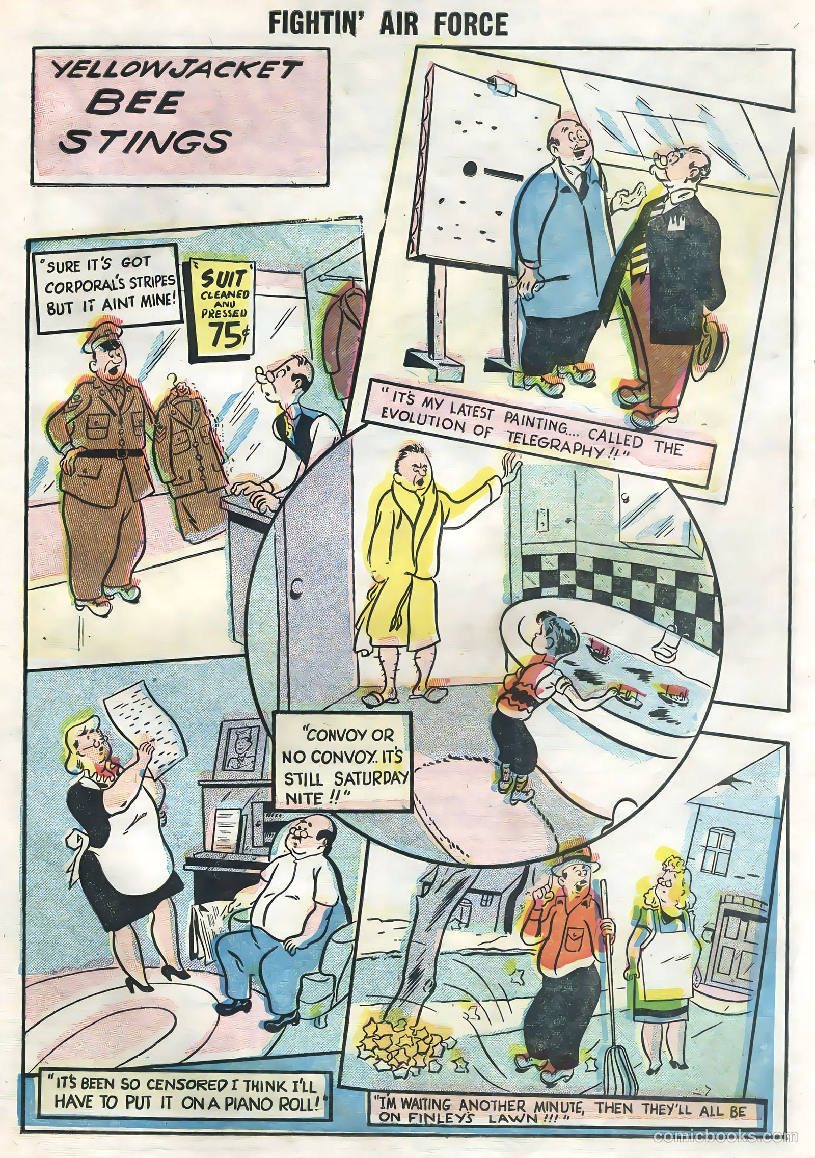 Fightin' Air Force #3 — page 27 of 36