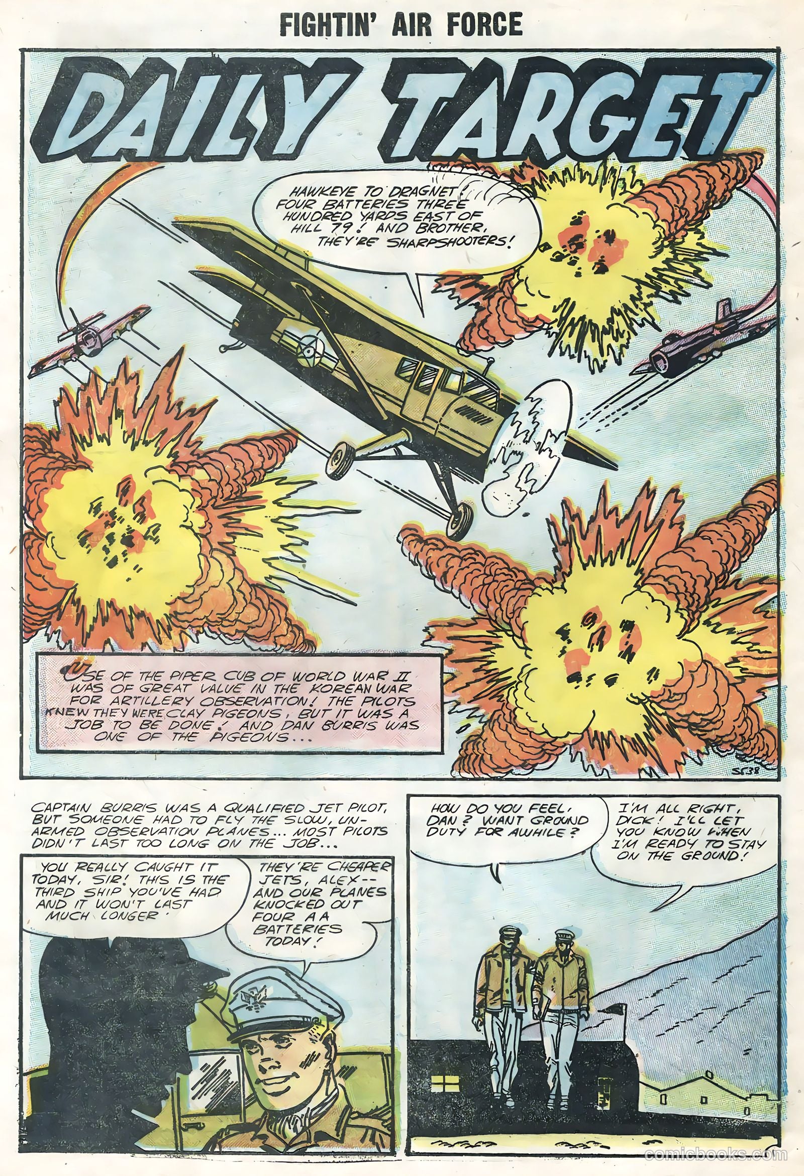 Fightin' Air Force #3 — page 28 of 36
