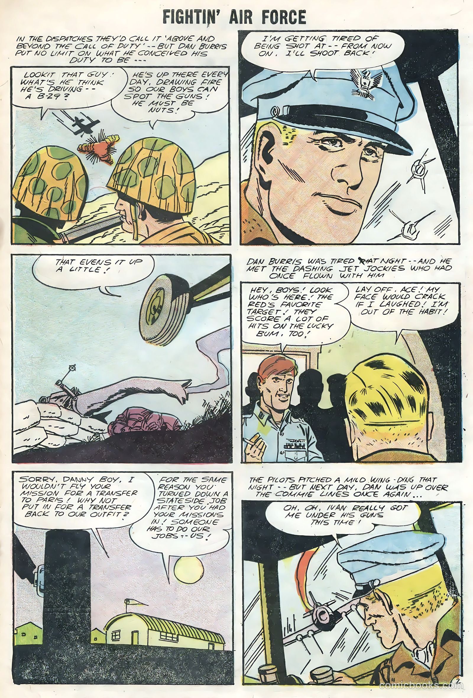 Fightin' Air Force #3 — page 29 of 36