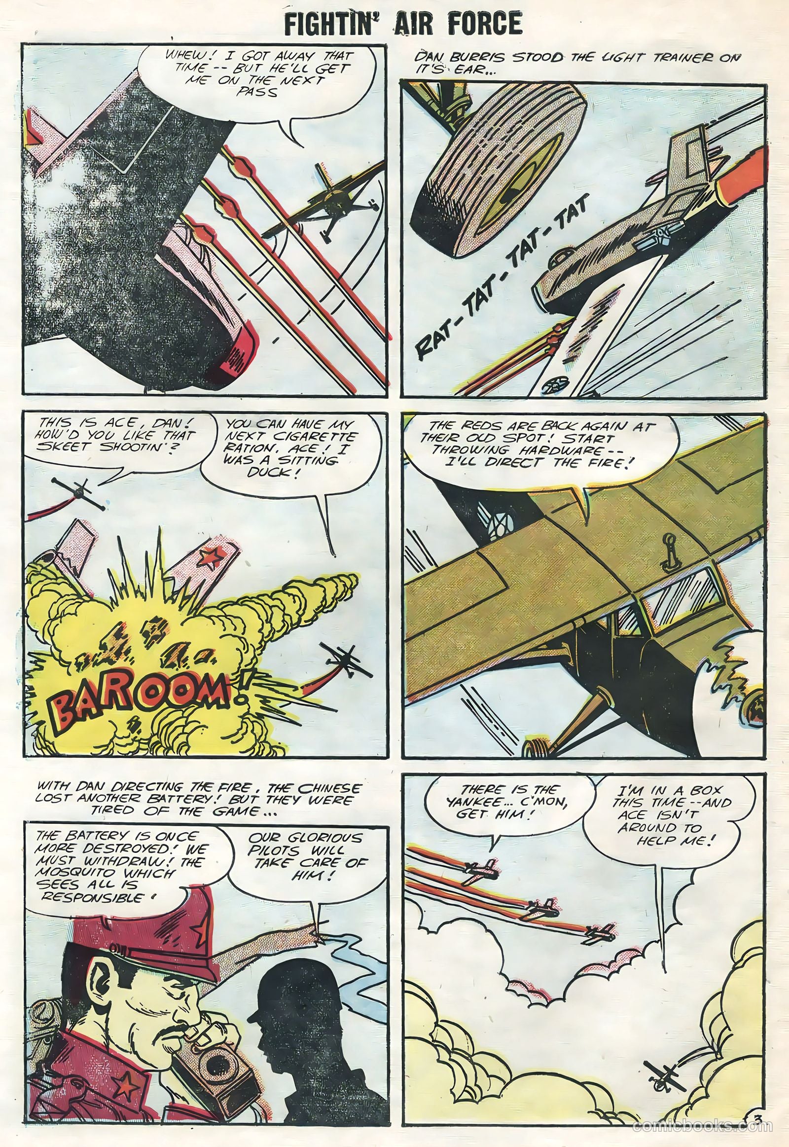 Fightin' Air Force #3 — page 30 of 36