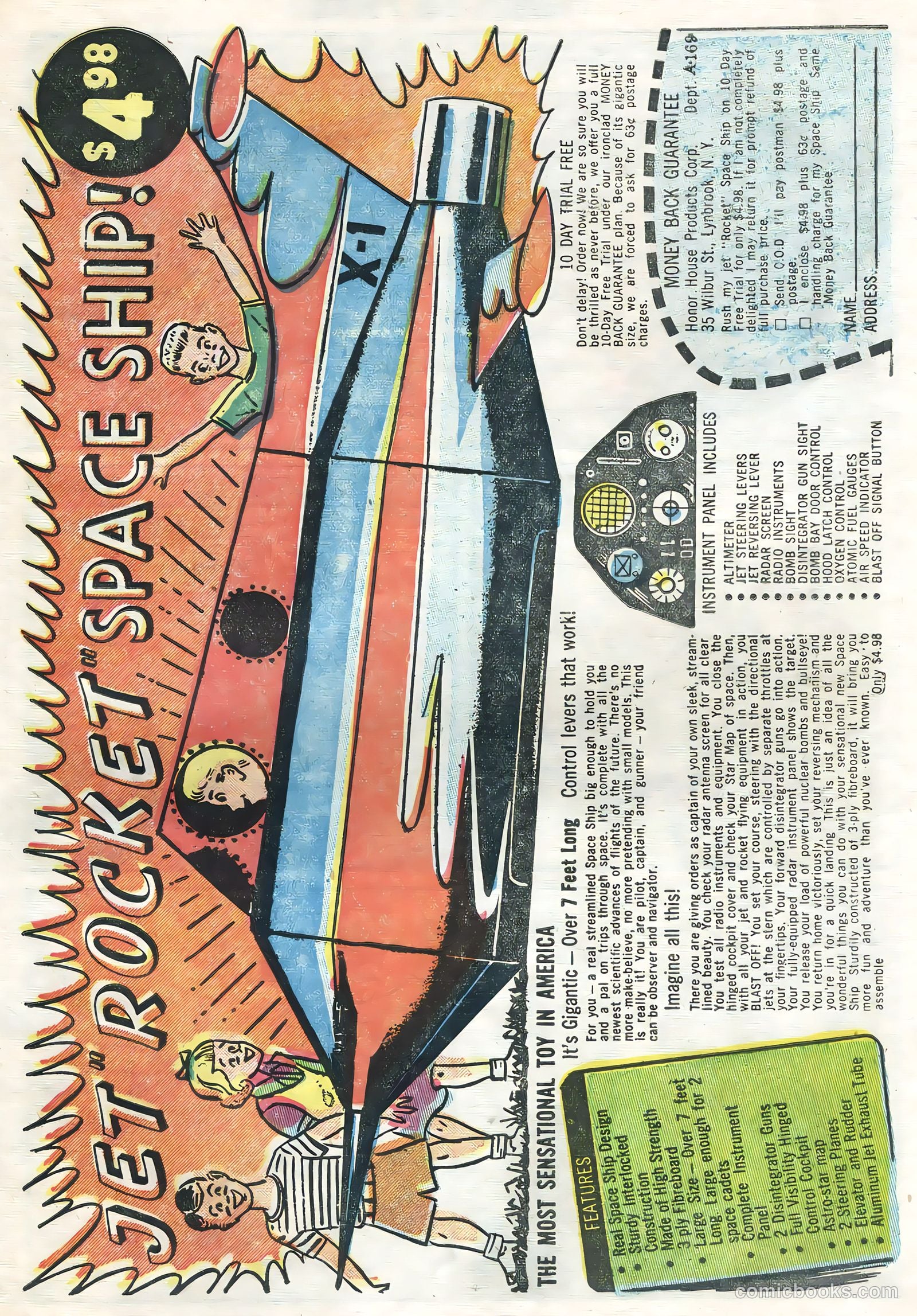 Fightin' Air Force #3 — page 31 of 36