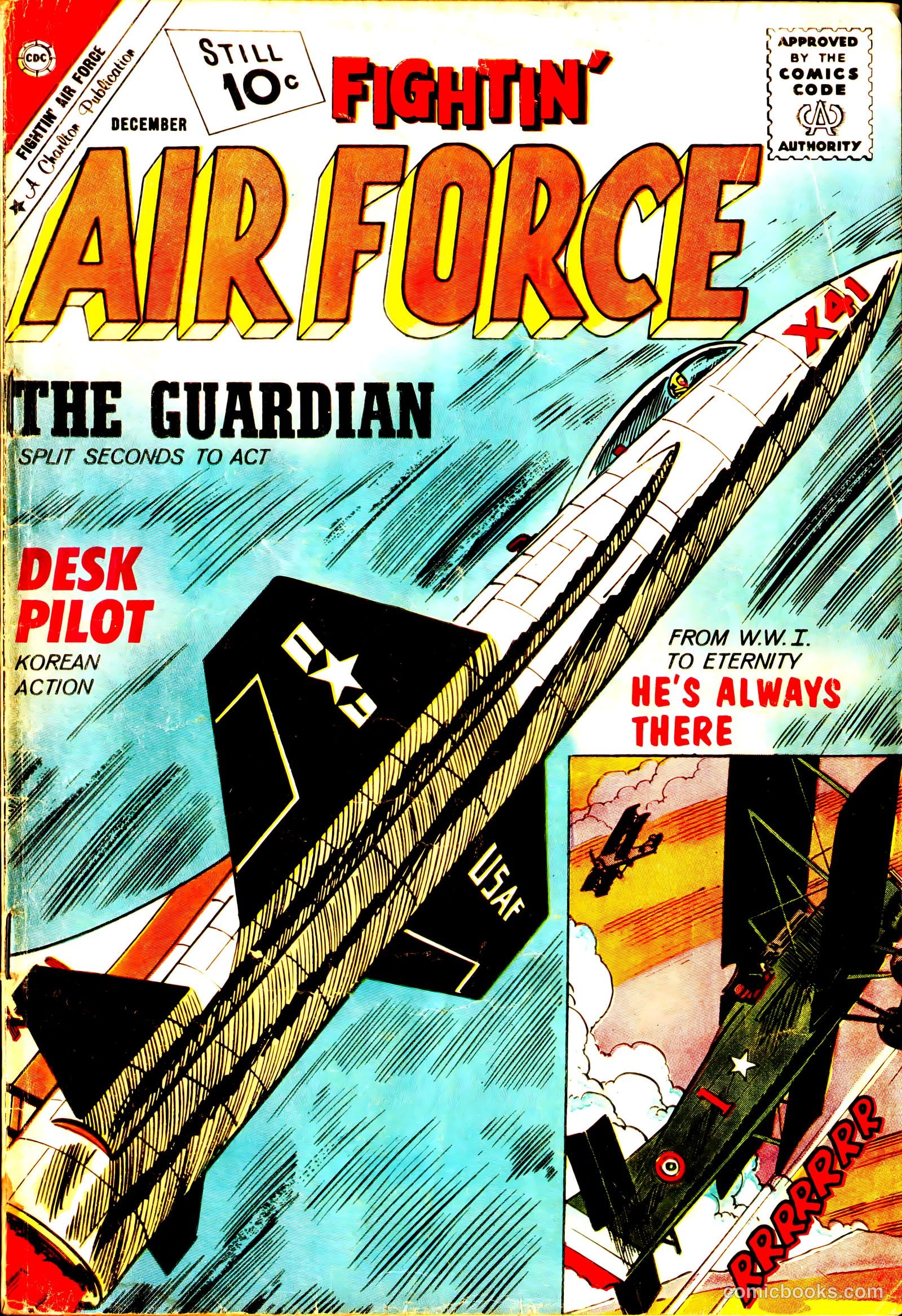 Fightin' Air Force #30 — page 1 of 36