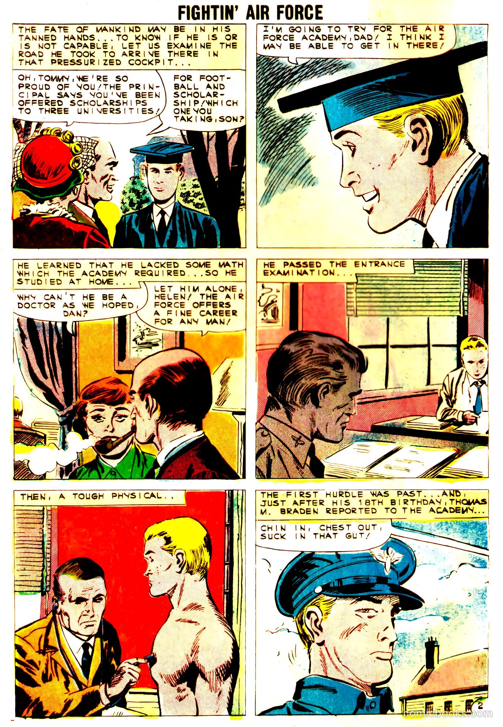 Fightin' Air Force #30 — page 4 of 36