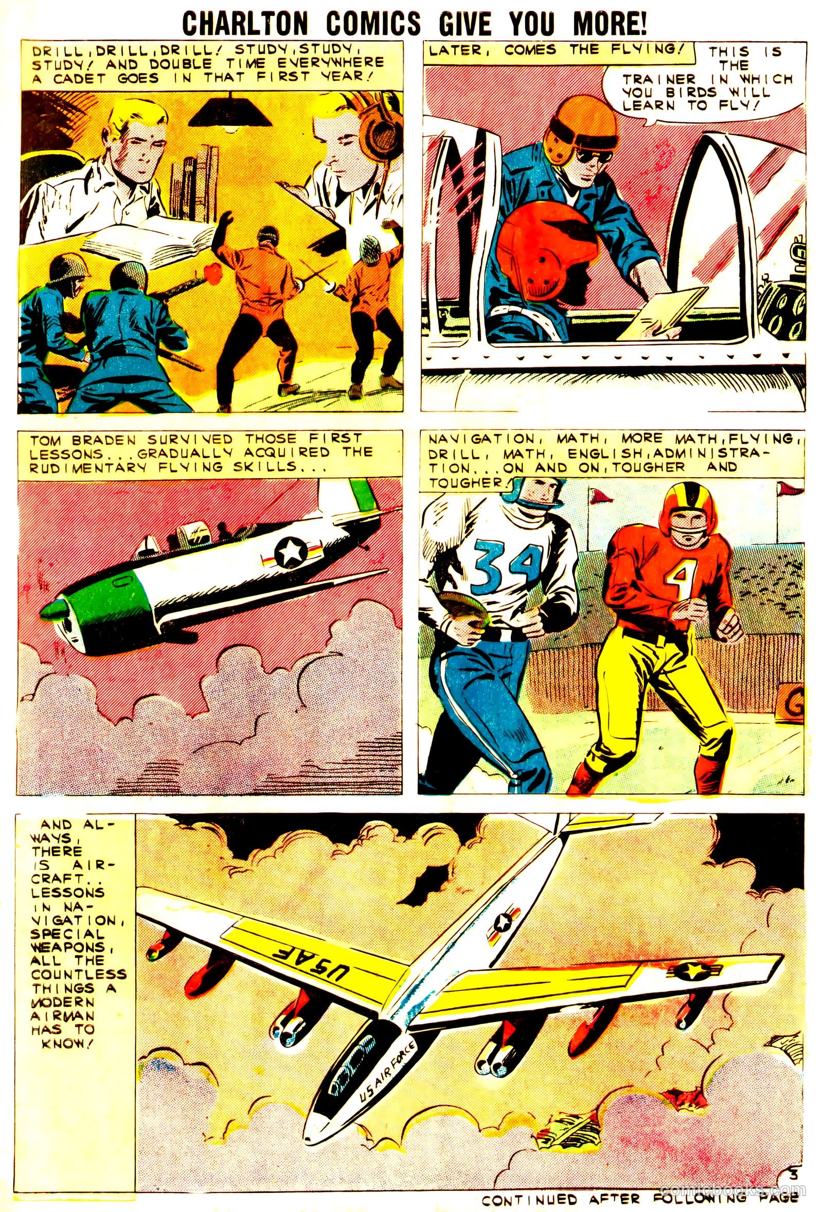 Fightin' Air Force #30 — page 5 of 36