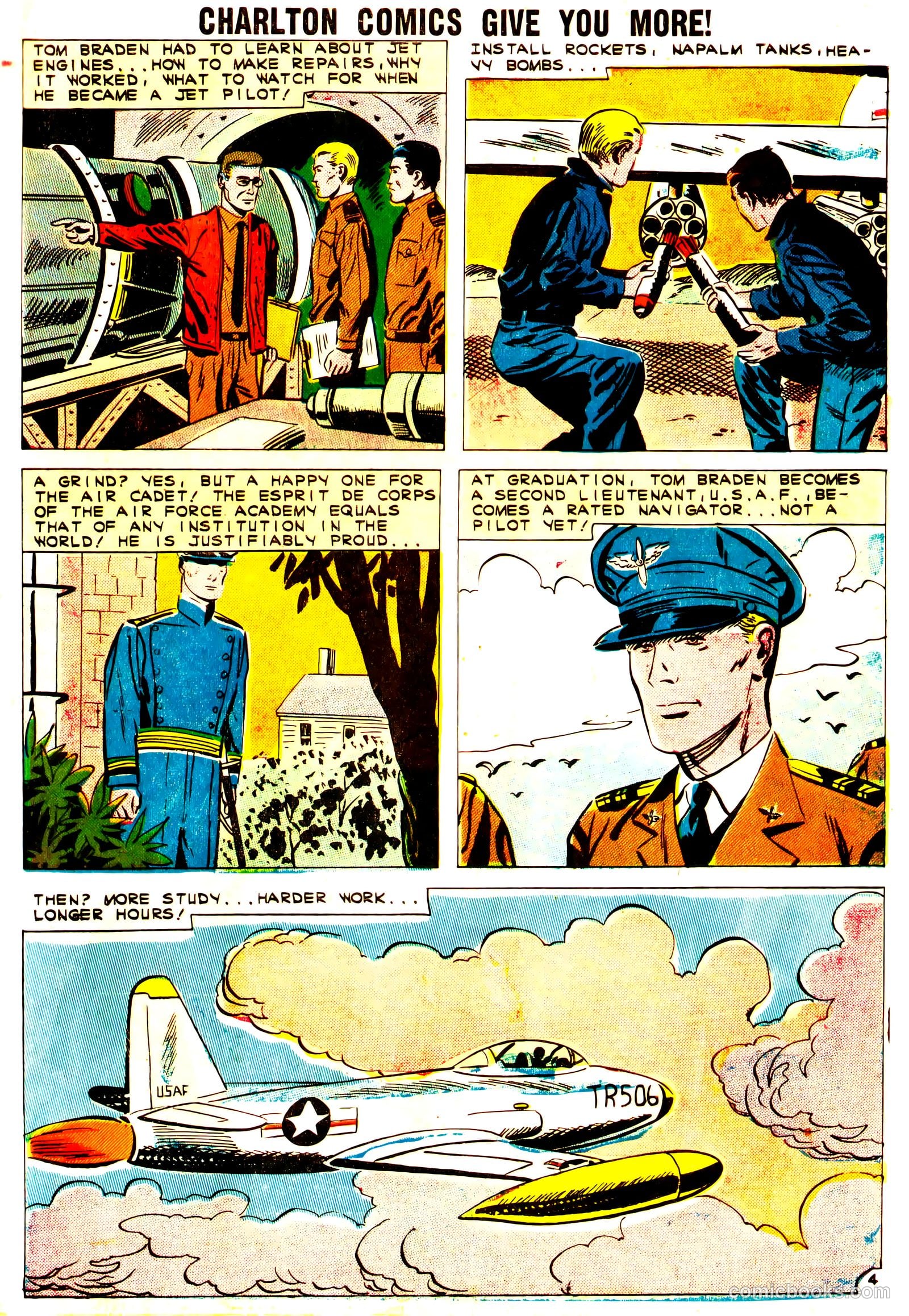 Fightin' Air Force #30 — page 7 of 36