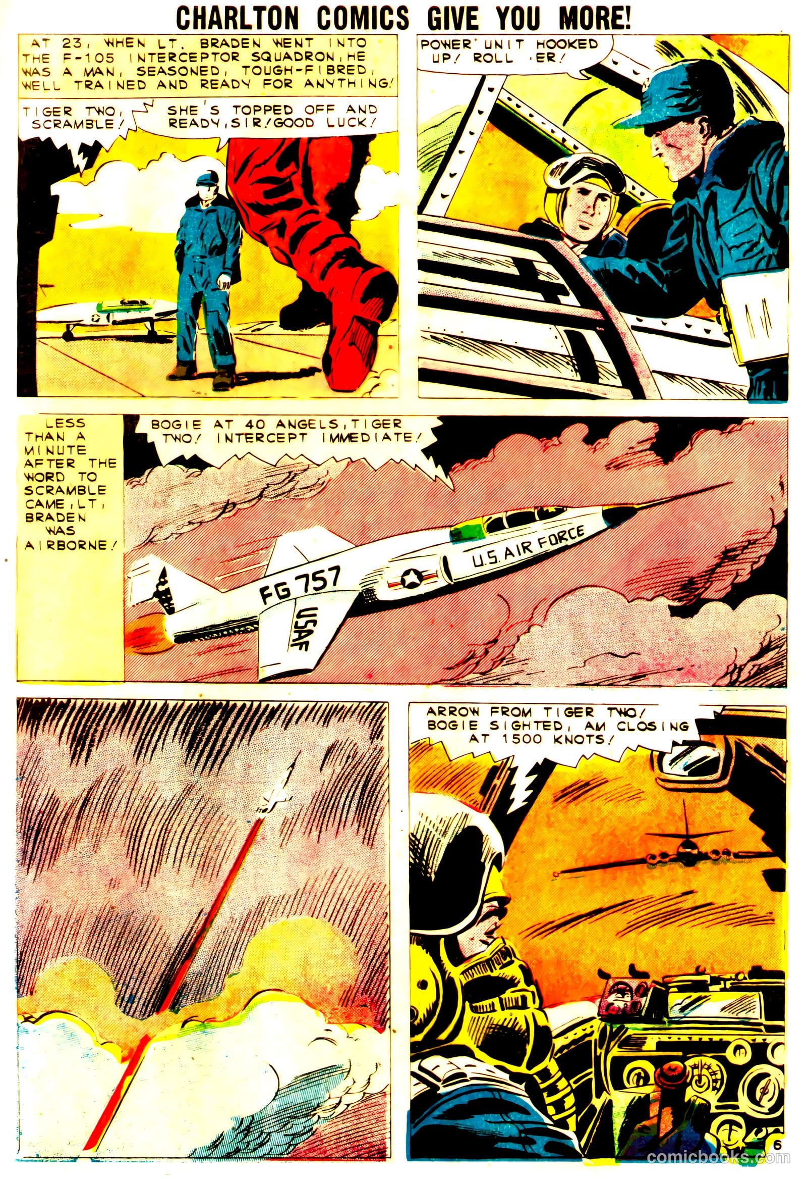 Fightin' Air Force #30 — page 9 of 36