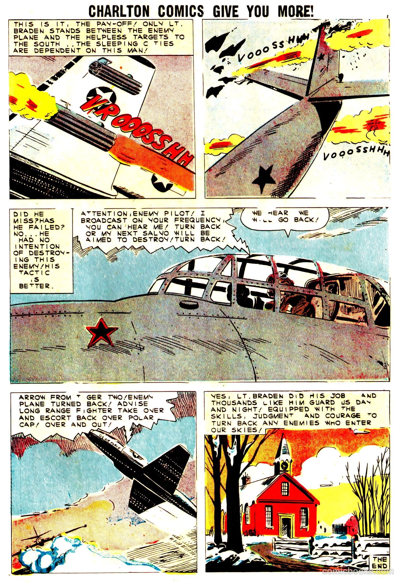 Fightin' Air Force #30 — page 11 of 36