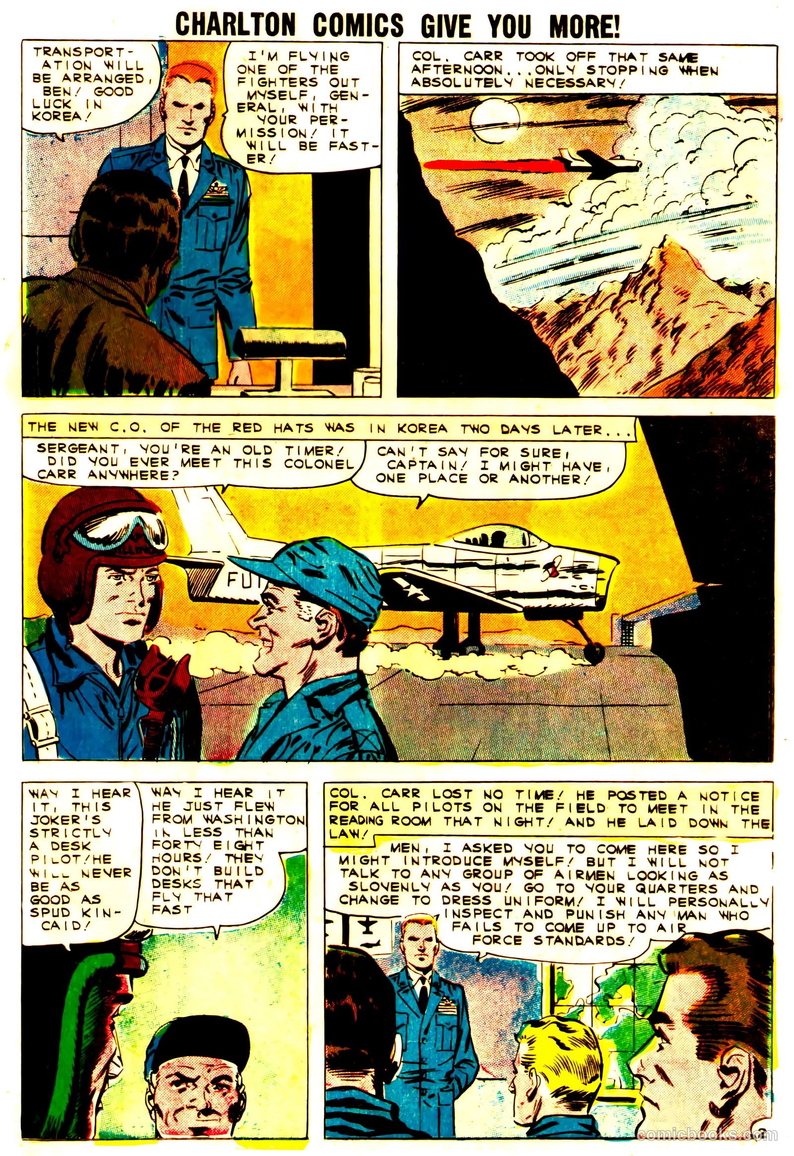 Fightin' Air Force #30 — page 13 of 36
