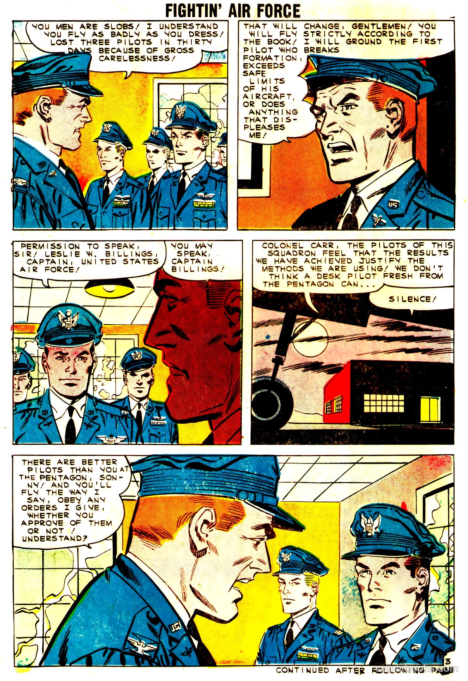 Fightin' Air Force #30 — page 14 of 36