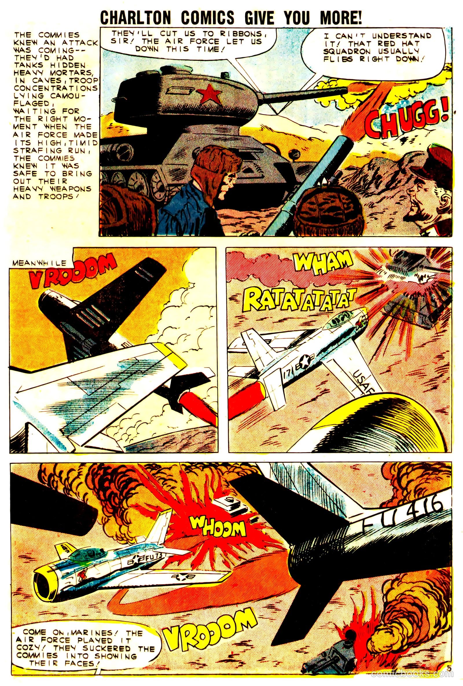 Fightin' Air Force #30 — page 17 of 36