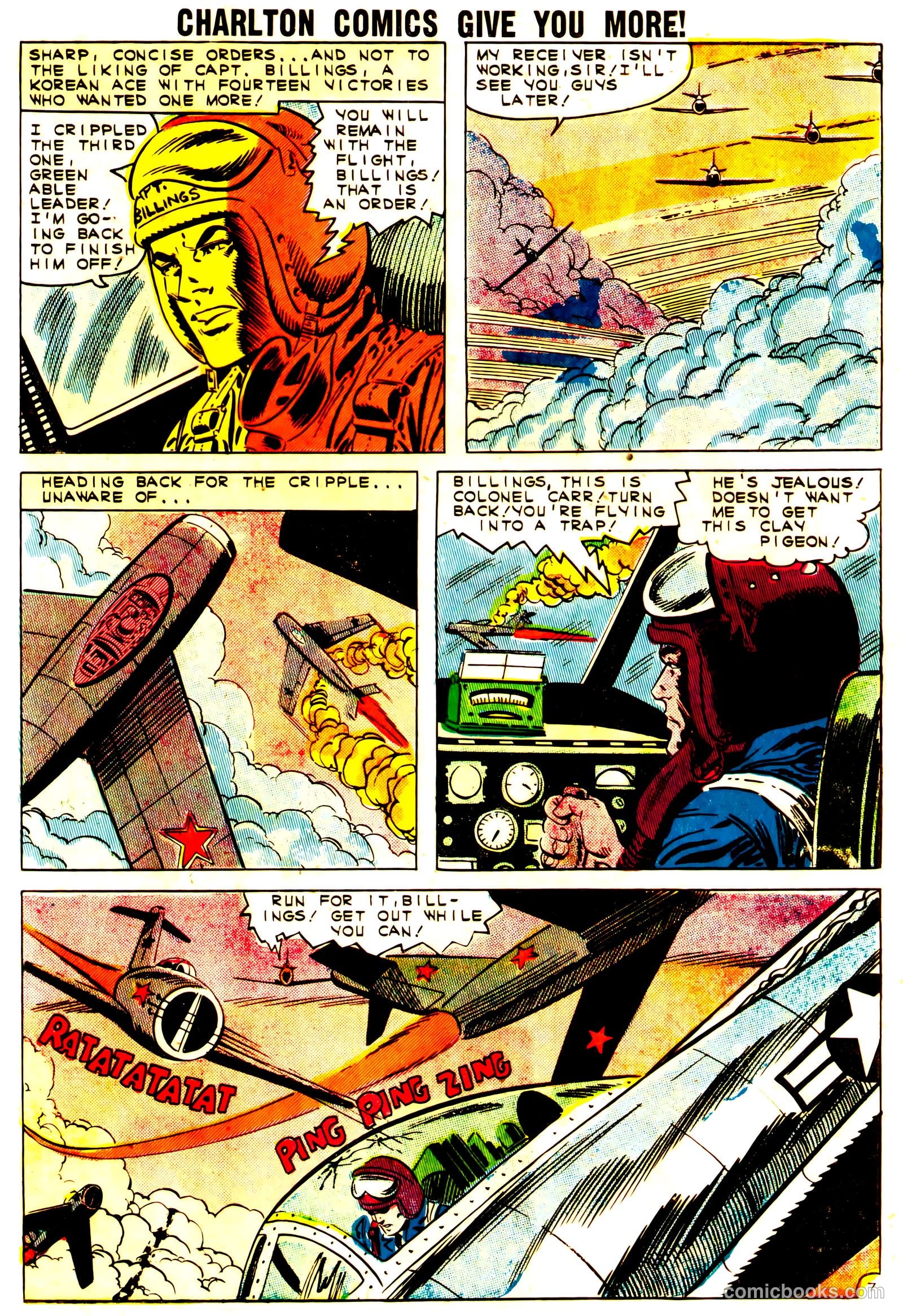 Fightin' Air Force #30 — page 19 of 36