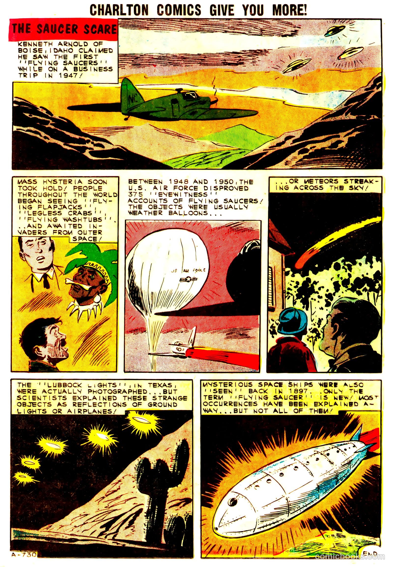 Fightin' Air Force #30 — page 21 of 36