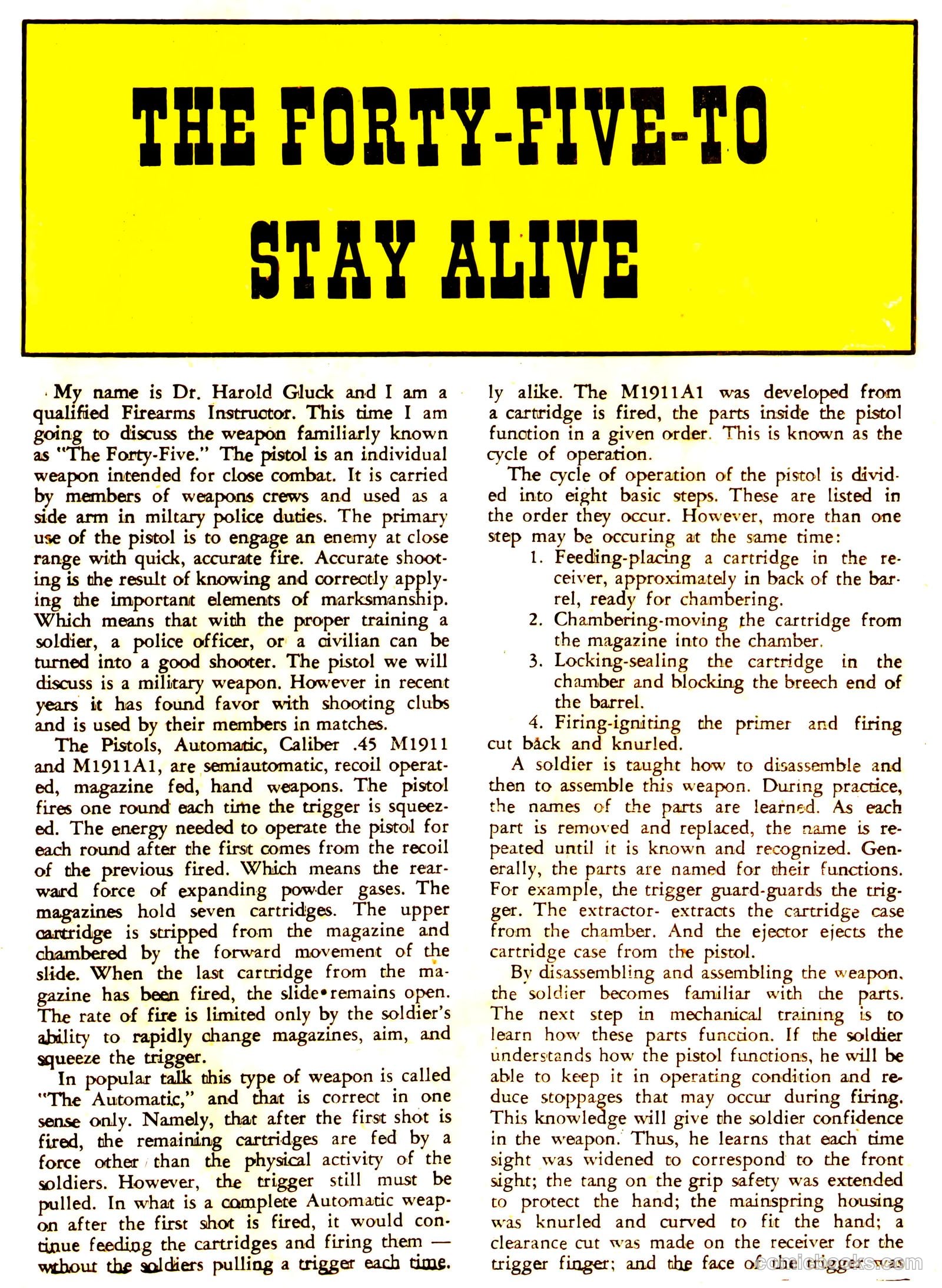 Fightin' Air Force #30 — page 23 of 36