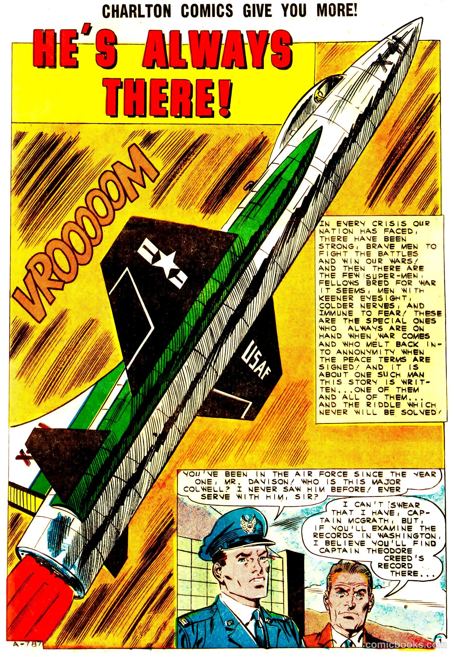 Fightin' Air Force #30 — page 25 of 36