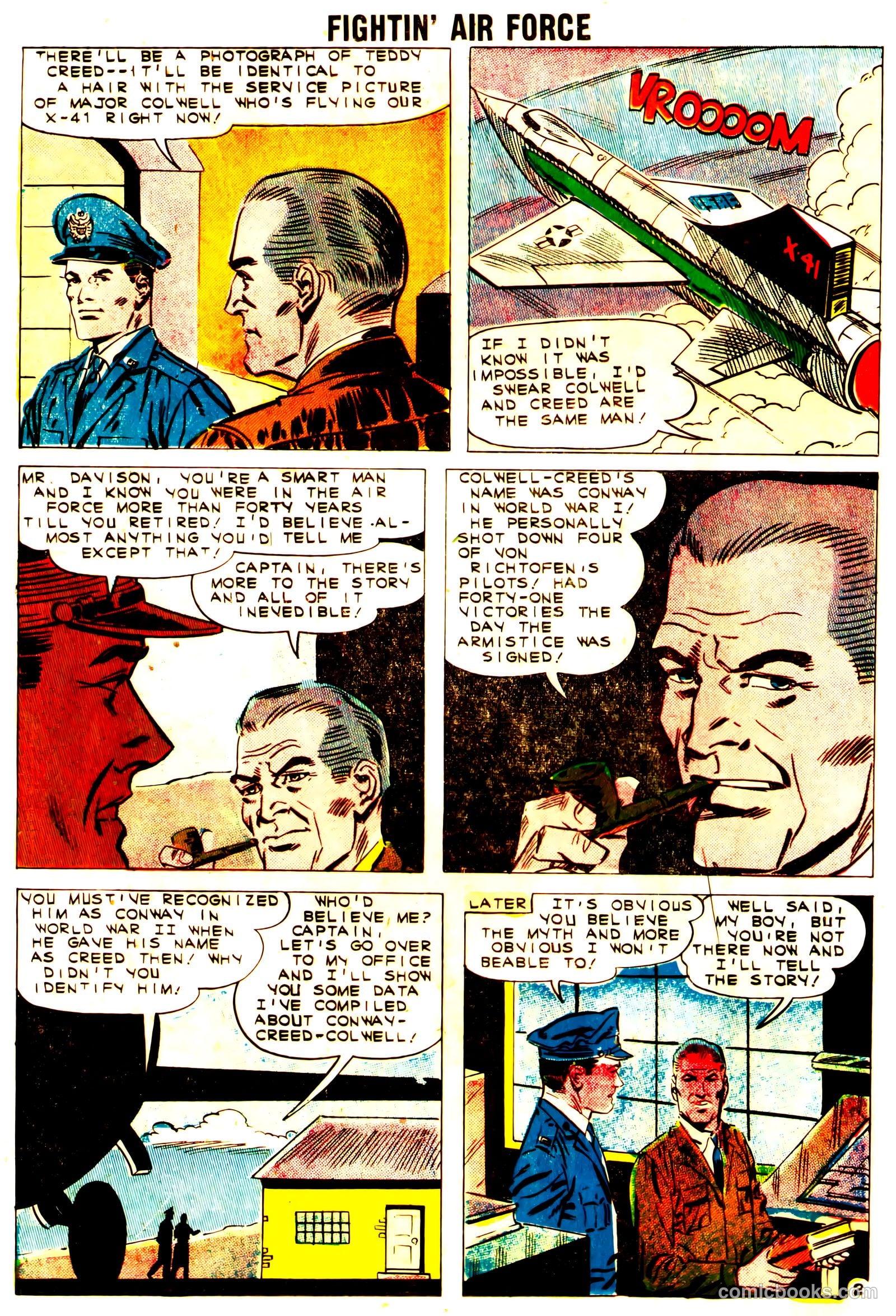 Fightin' Air Force #30 — page 26 of 36