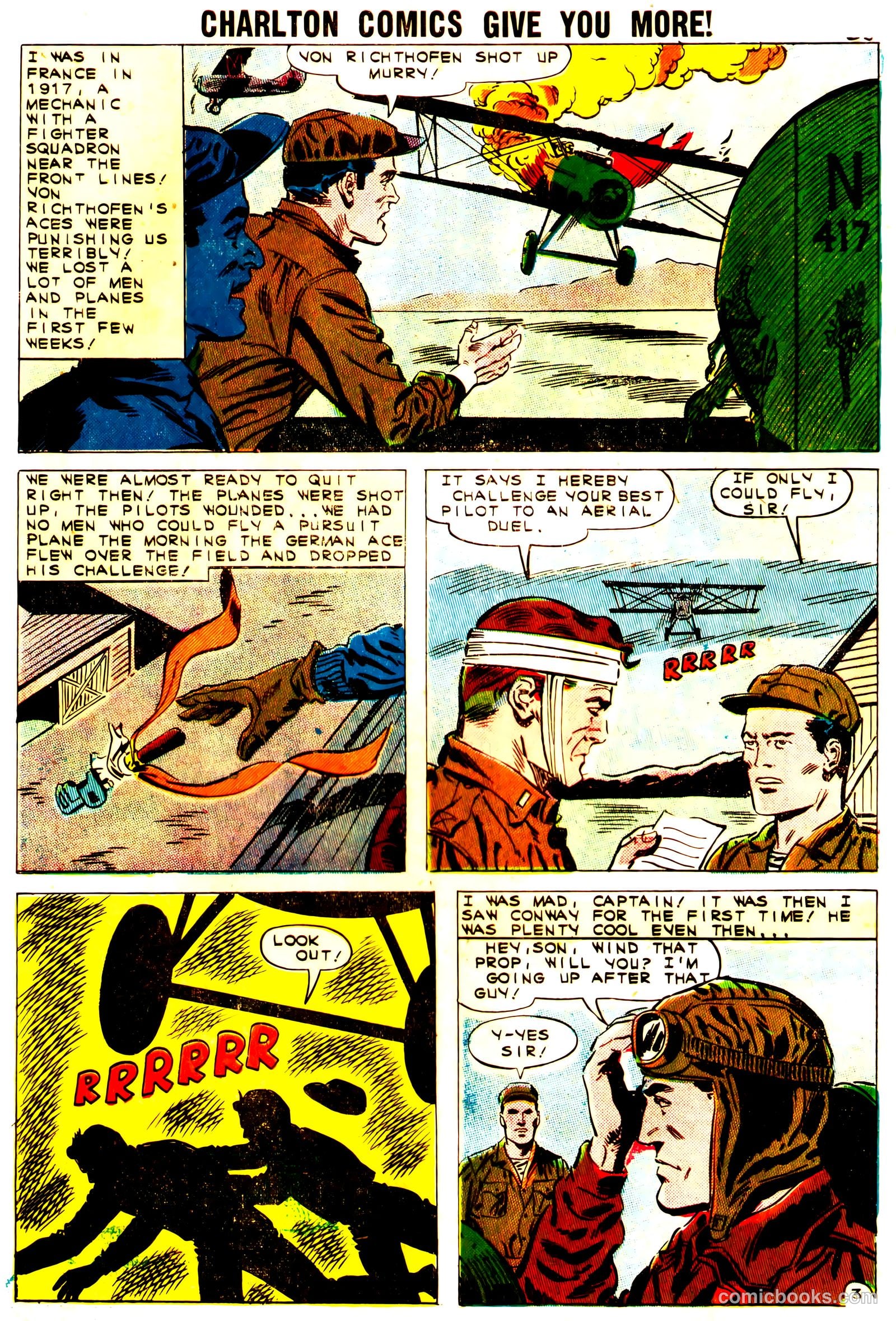 Fightin' Air Force #30 — page 27 of 36
