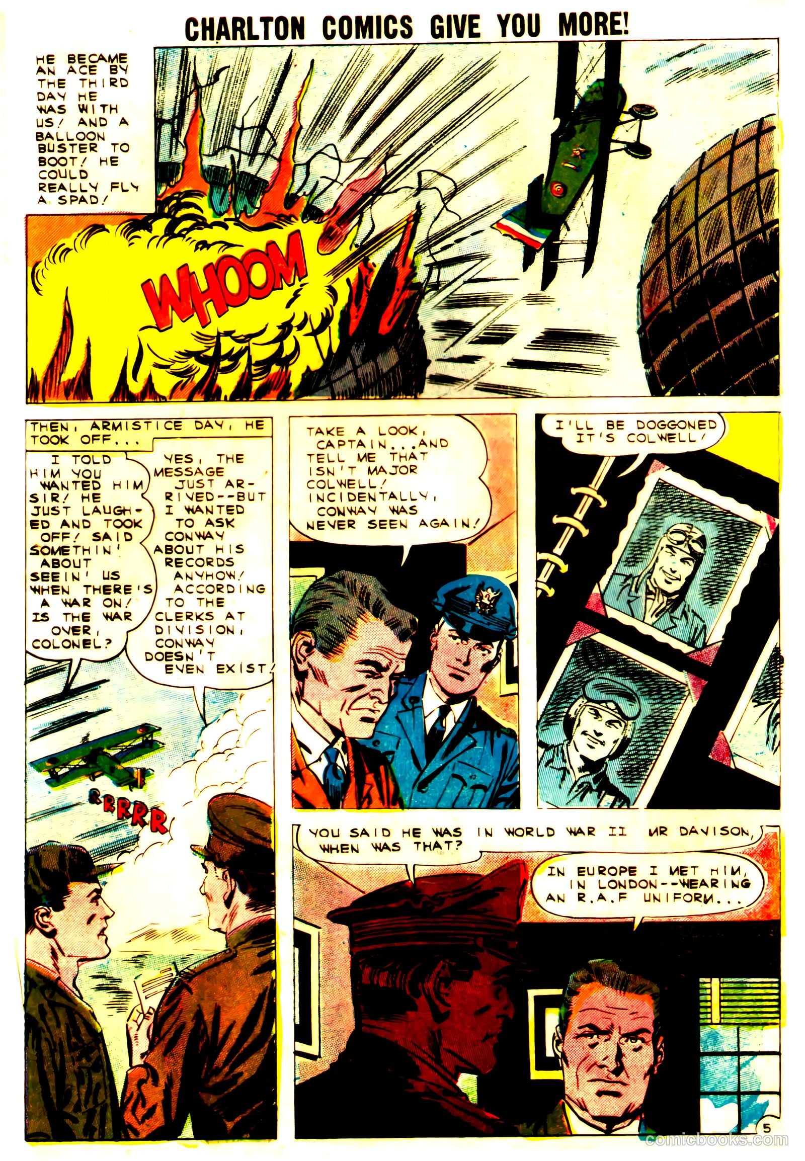 Fightin' Air Force #30 — page 29 of 36