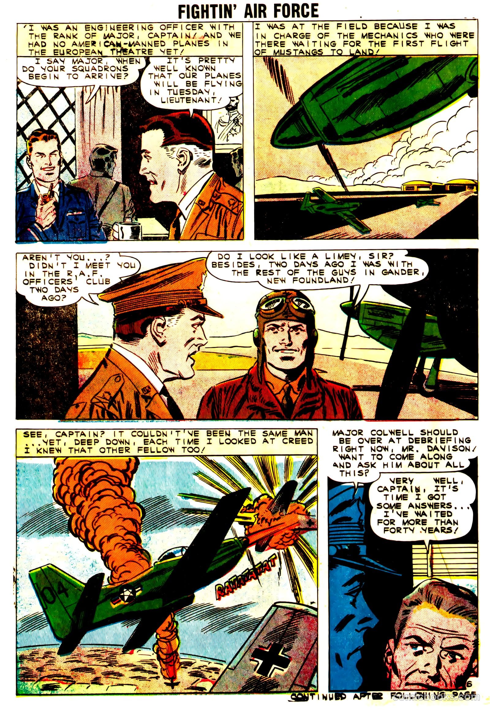 Fightin' Air Force #30 — page 30 of 36