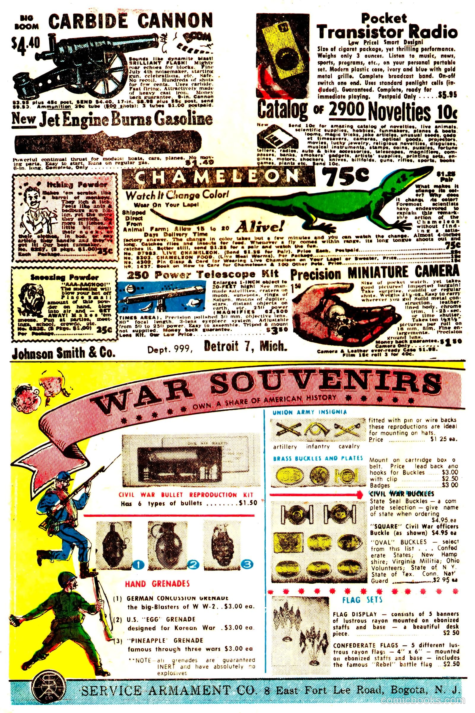 Fightin' Air Force #30 — page 31 of 36