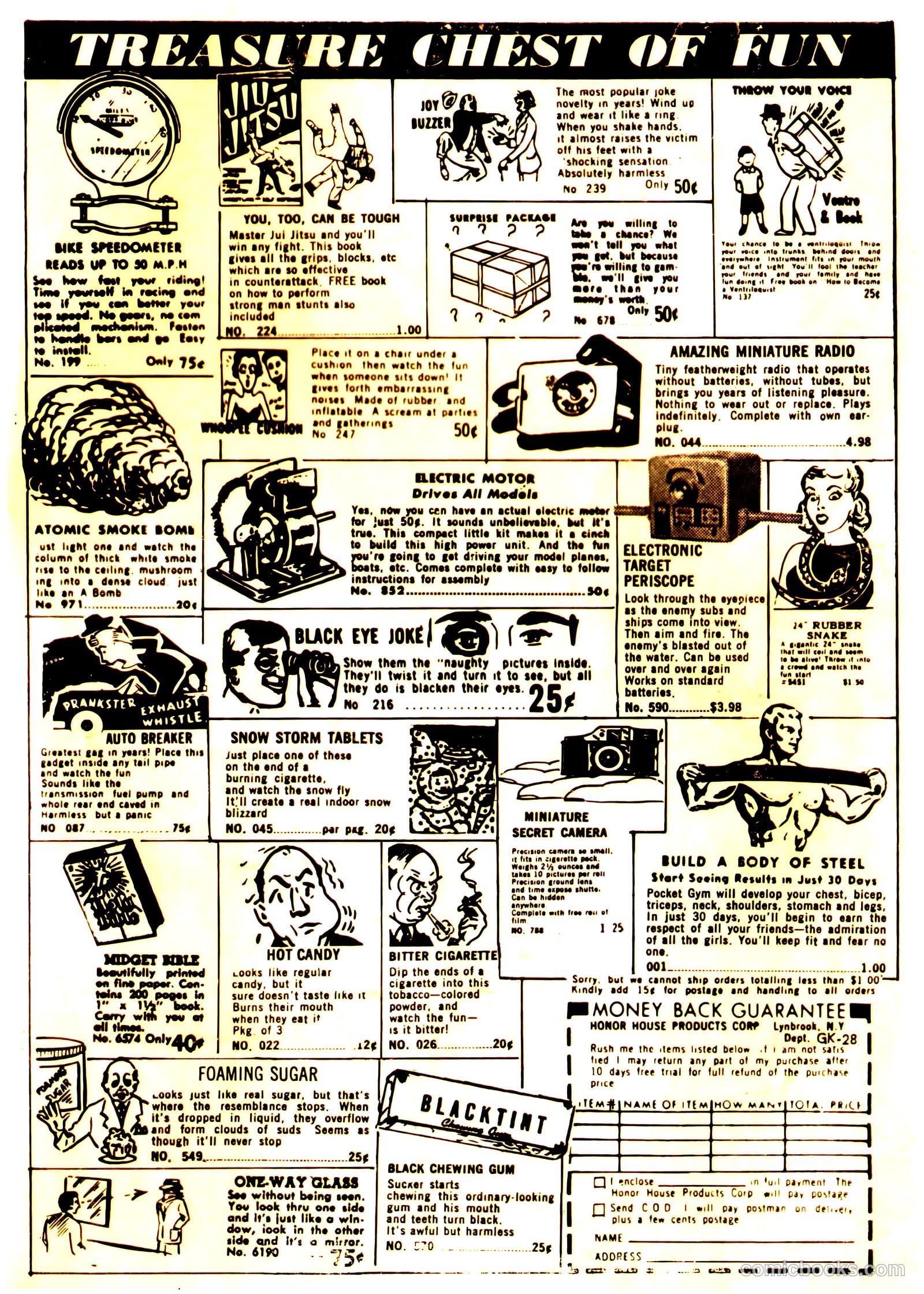 Fightin' Air Force #30 — page 35 of 36