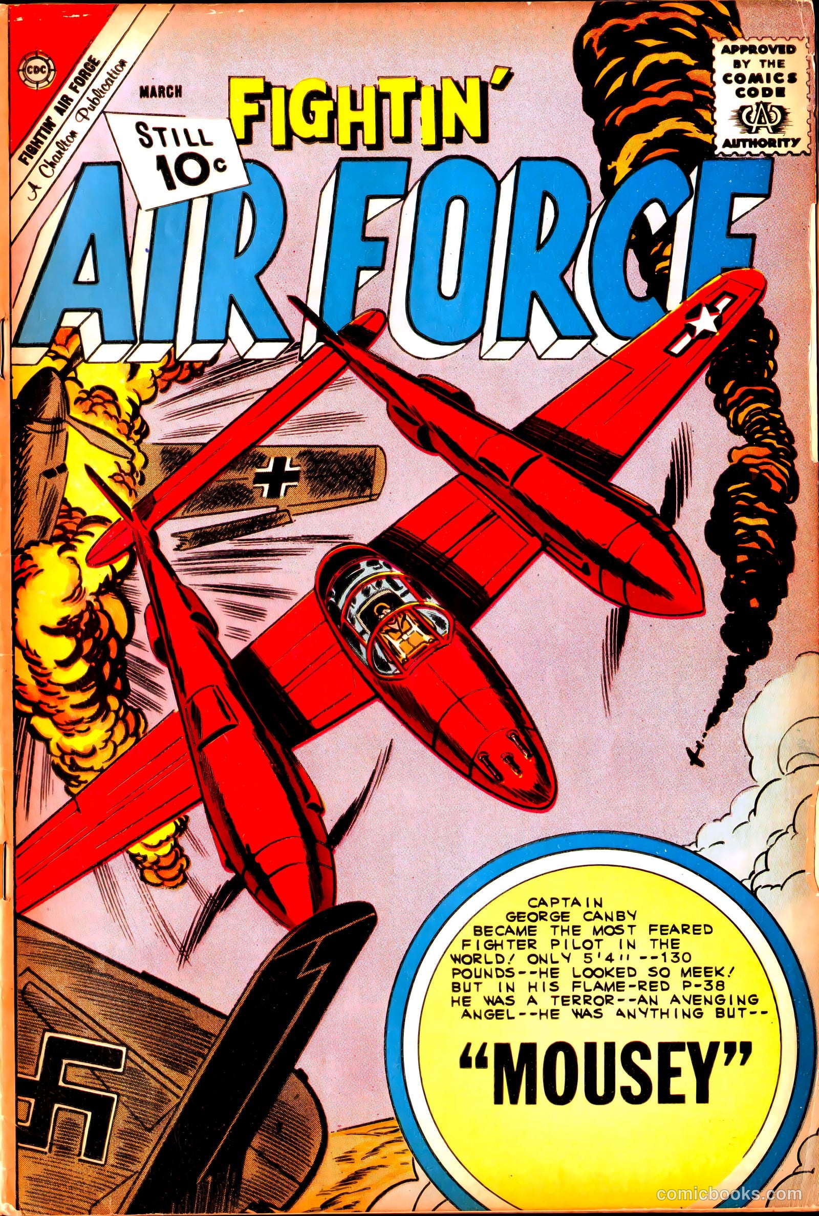 Fightin' Air Force #31 — page 1 of 36
