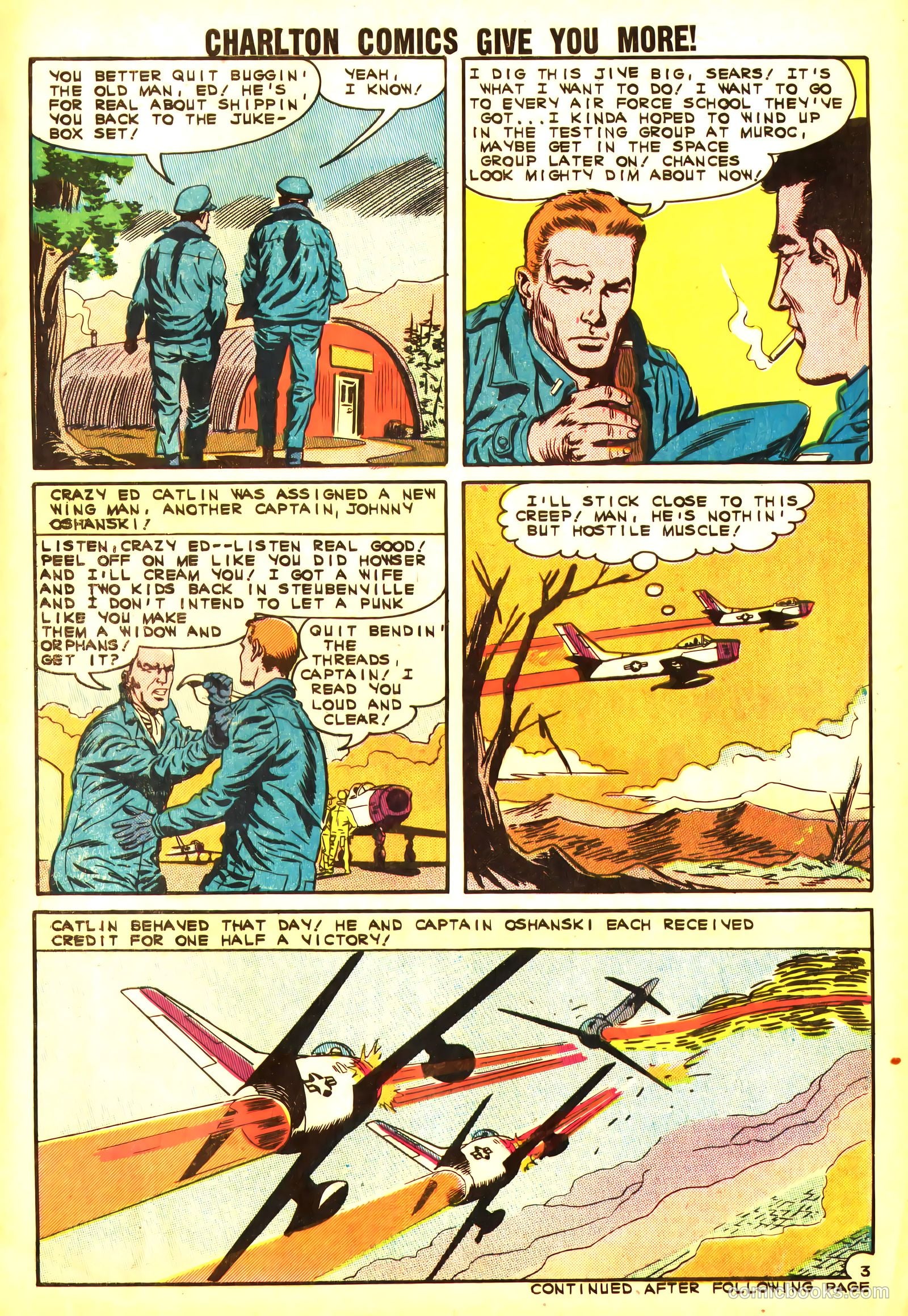 Fightin' Air Force #31 — page 5 of 36