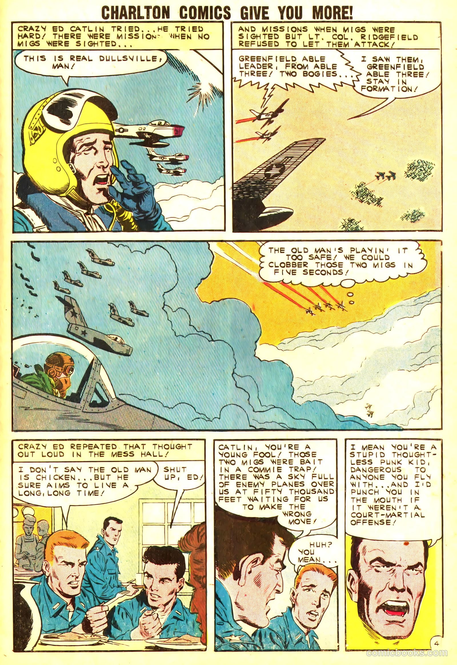 Fightin' Air Force #31 — page 7 of 36