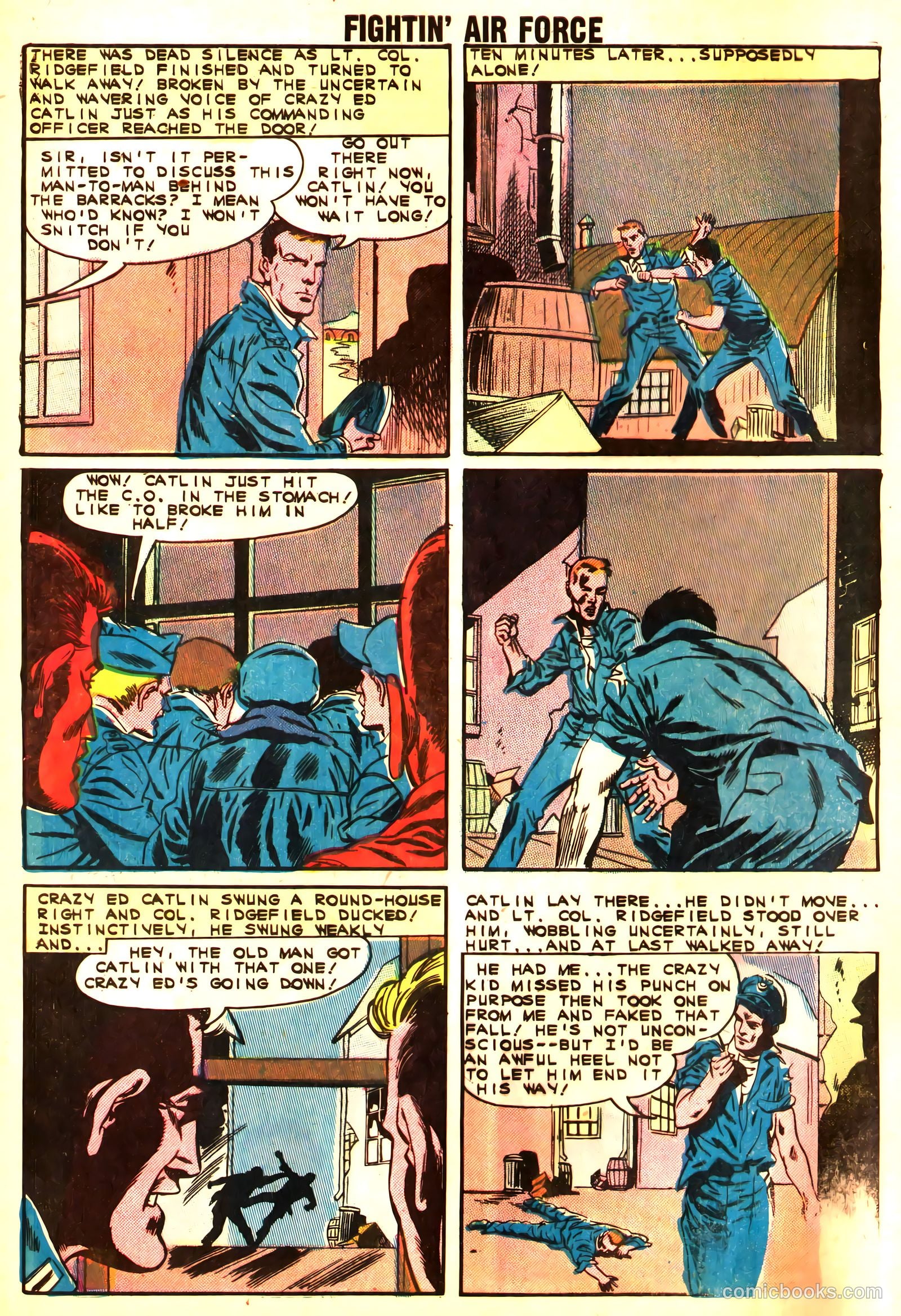 Fightin' Air Force #31 — page 8 of 36