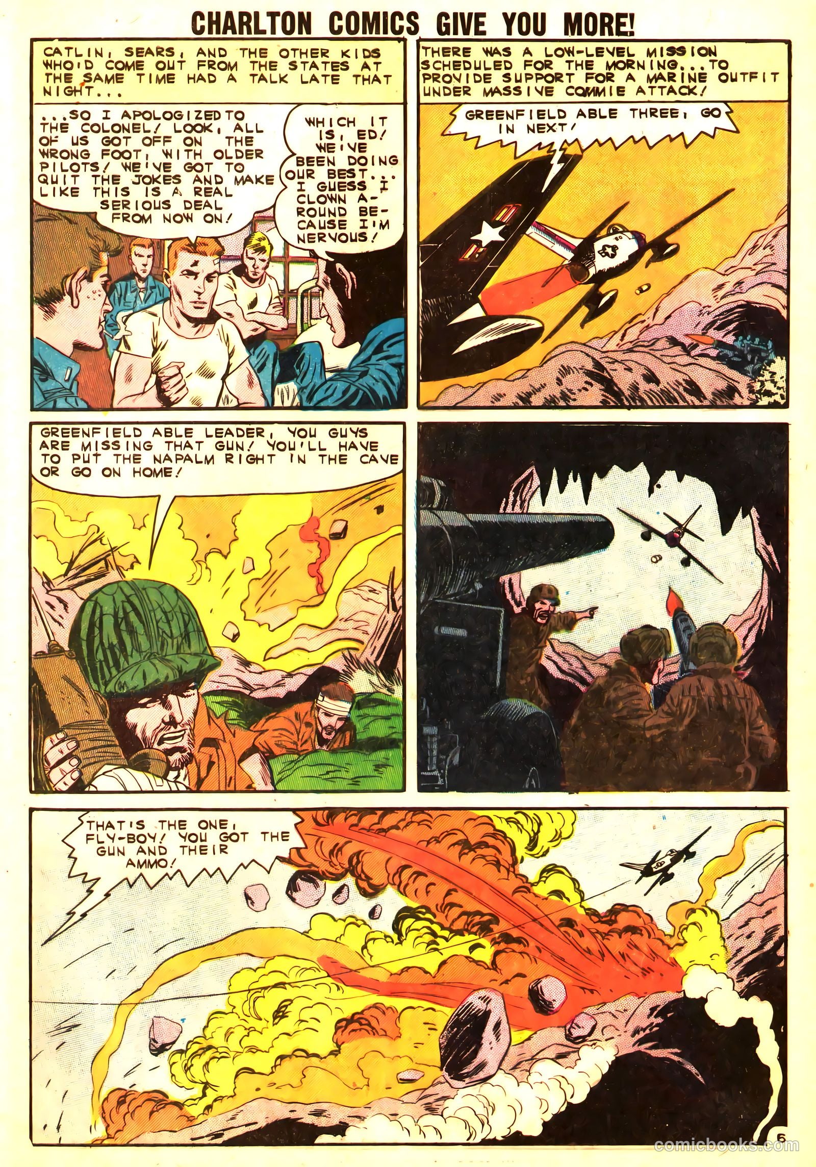 Fightin' Air Force #31 — page 9 of 36