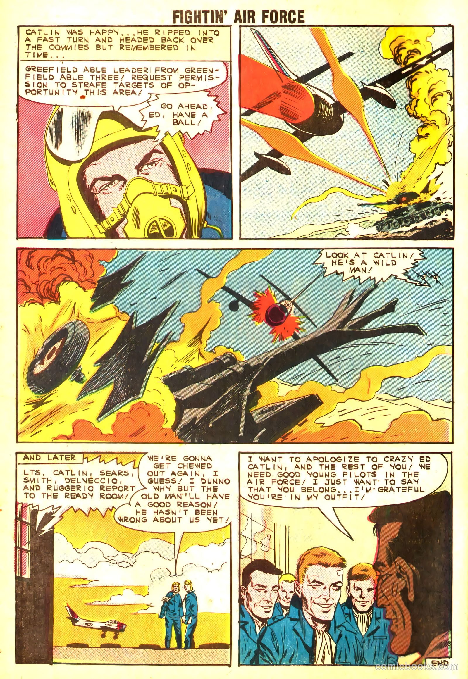 Fightin' Air Force #31 — page 10 of 36