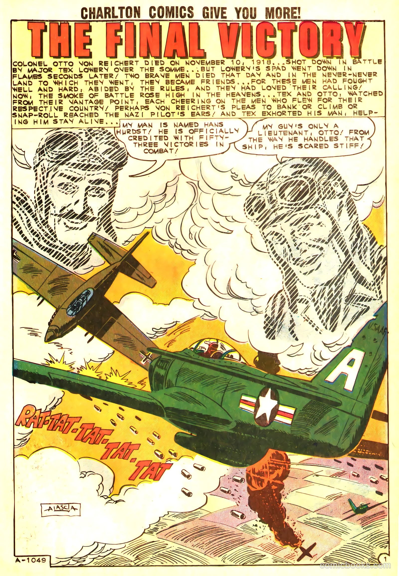 Fightin' Air Force #31 — page 11 of 36