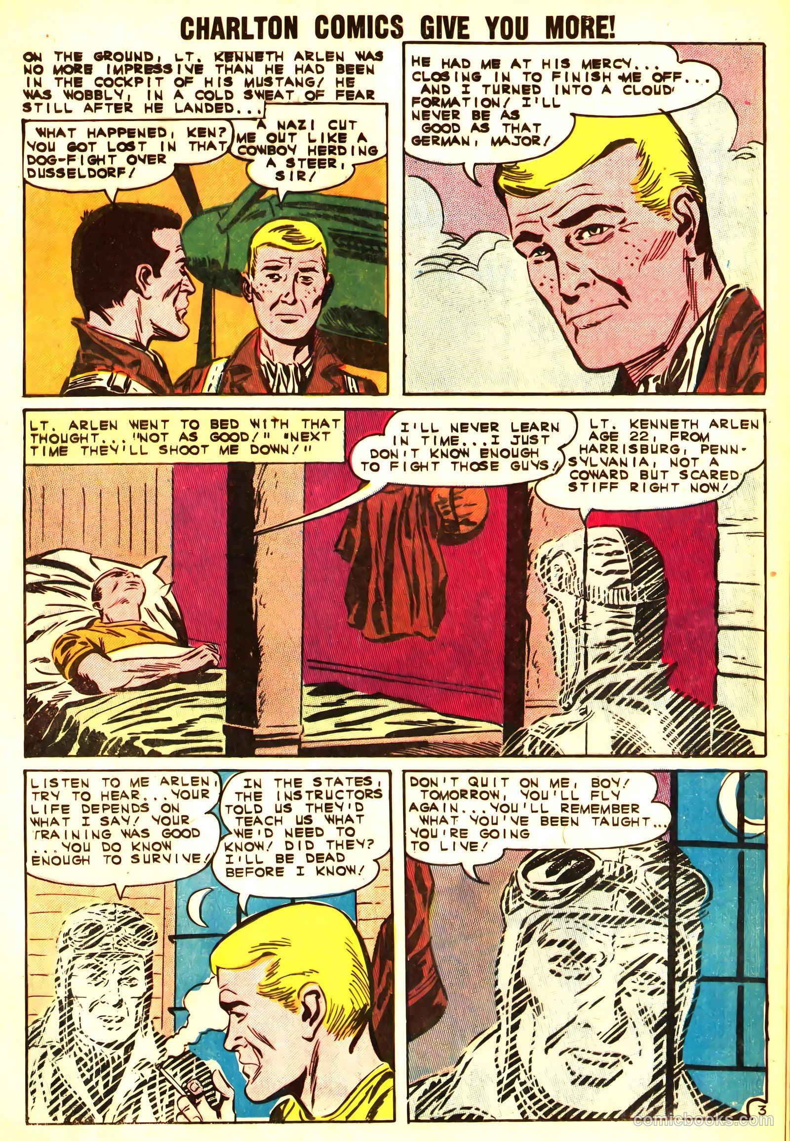 Fightin' Air Force #31 — page 13 of 36