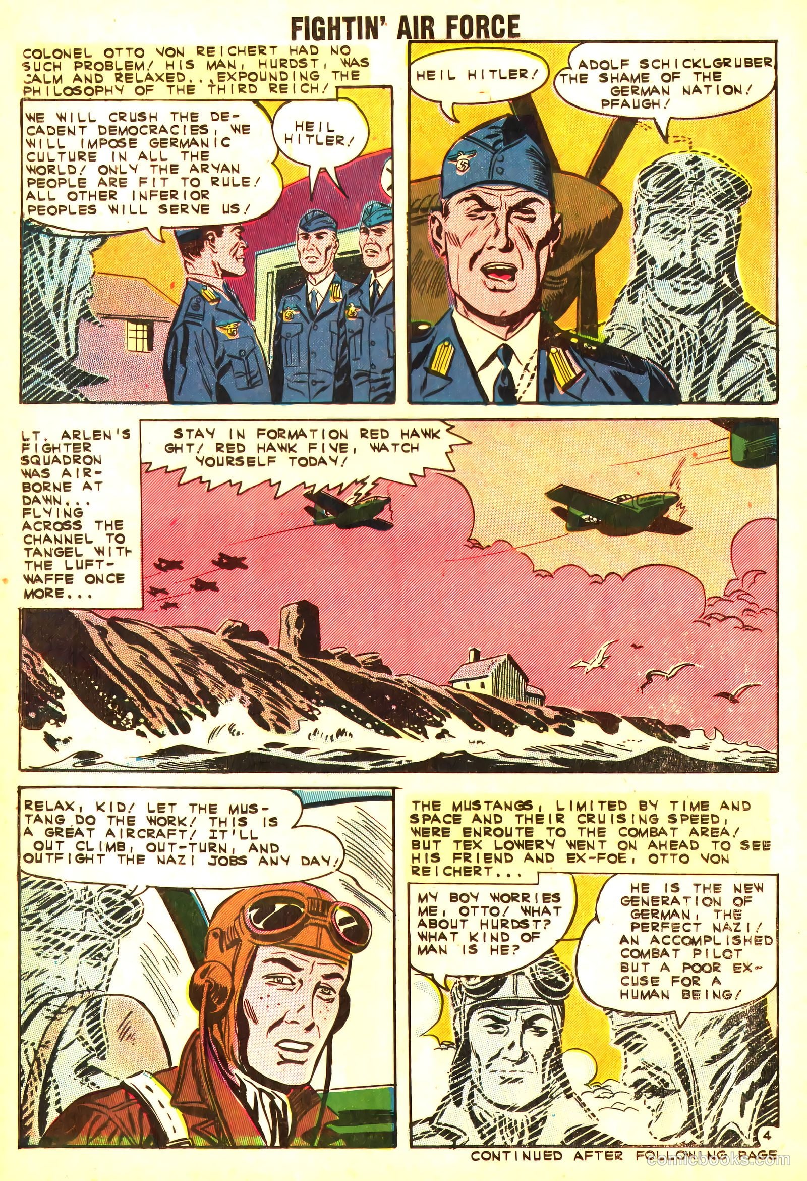 Fightin' Air Force #31 — page 14 of 36