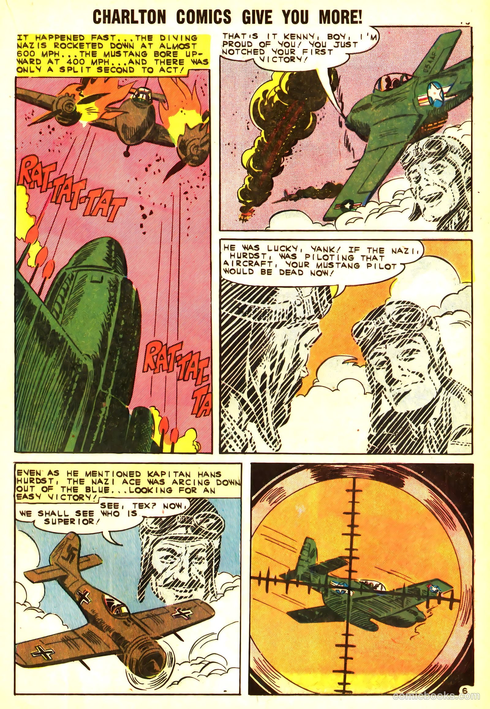 Fightin' Air Force #31 — page 17 of 36