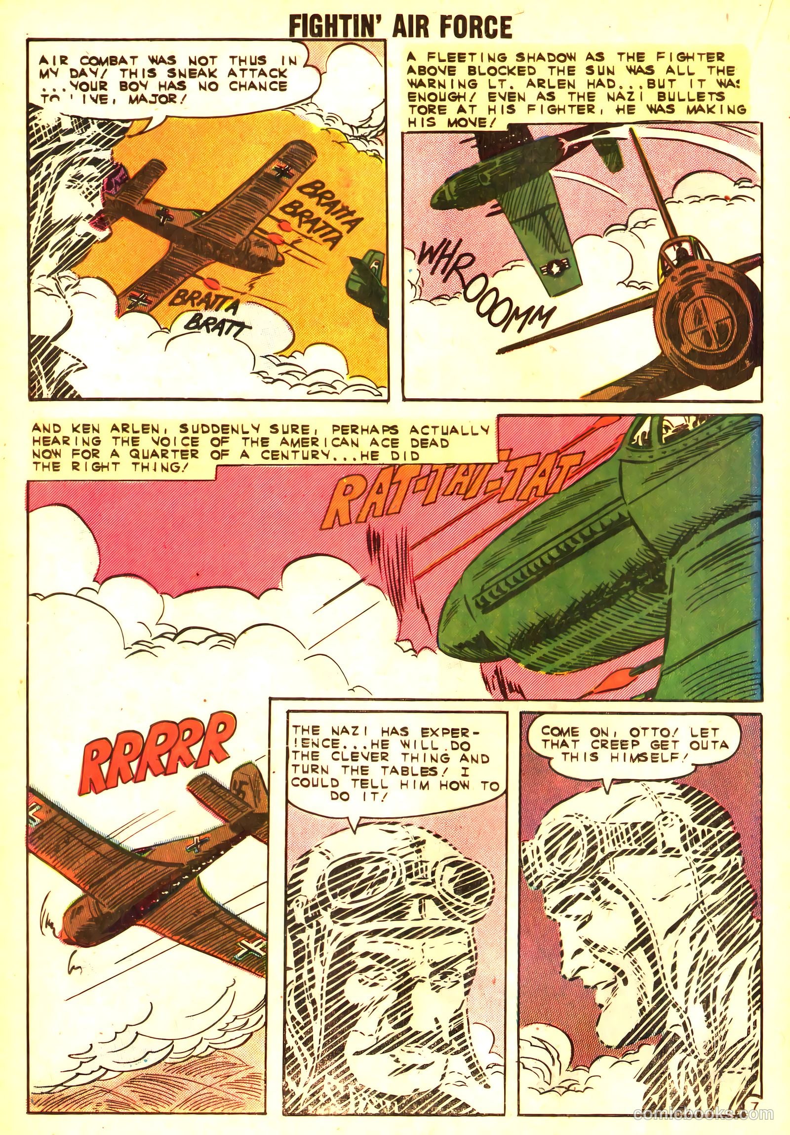 Fightin' Air Force #31 — page 18 of 36