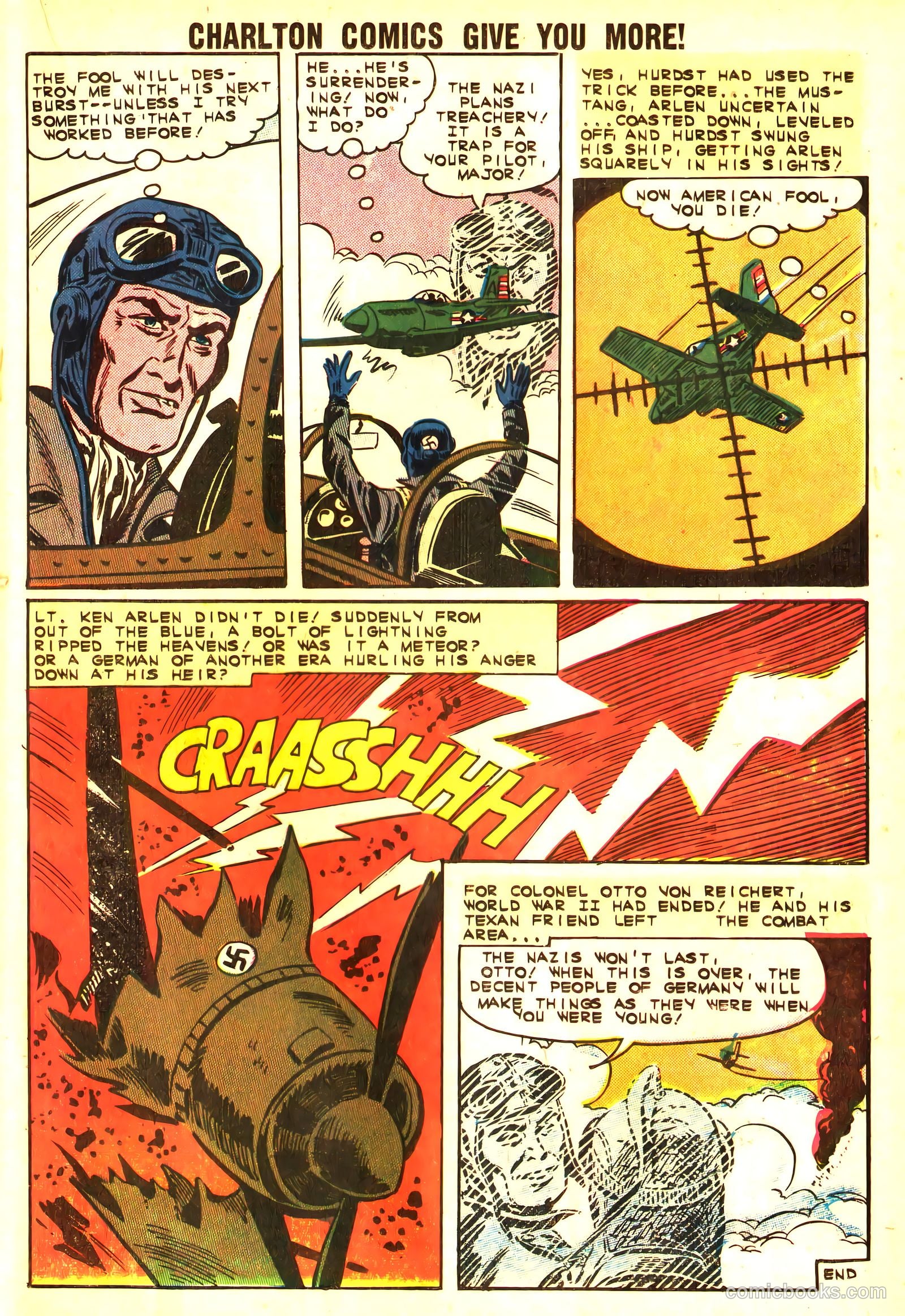 Fightin' Air Force #31 — page 19 of 36