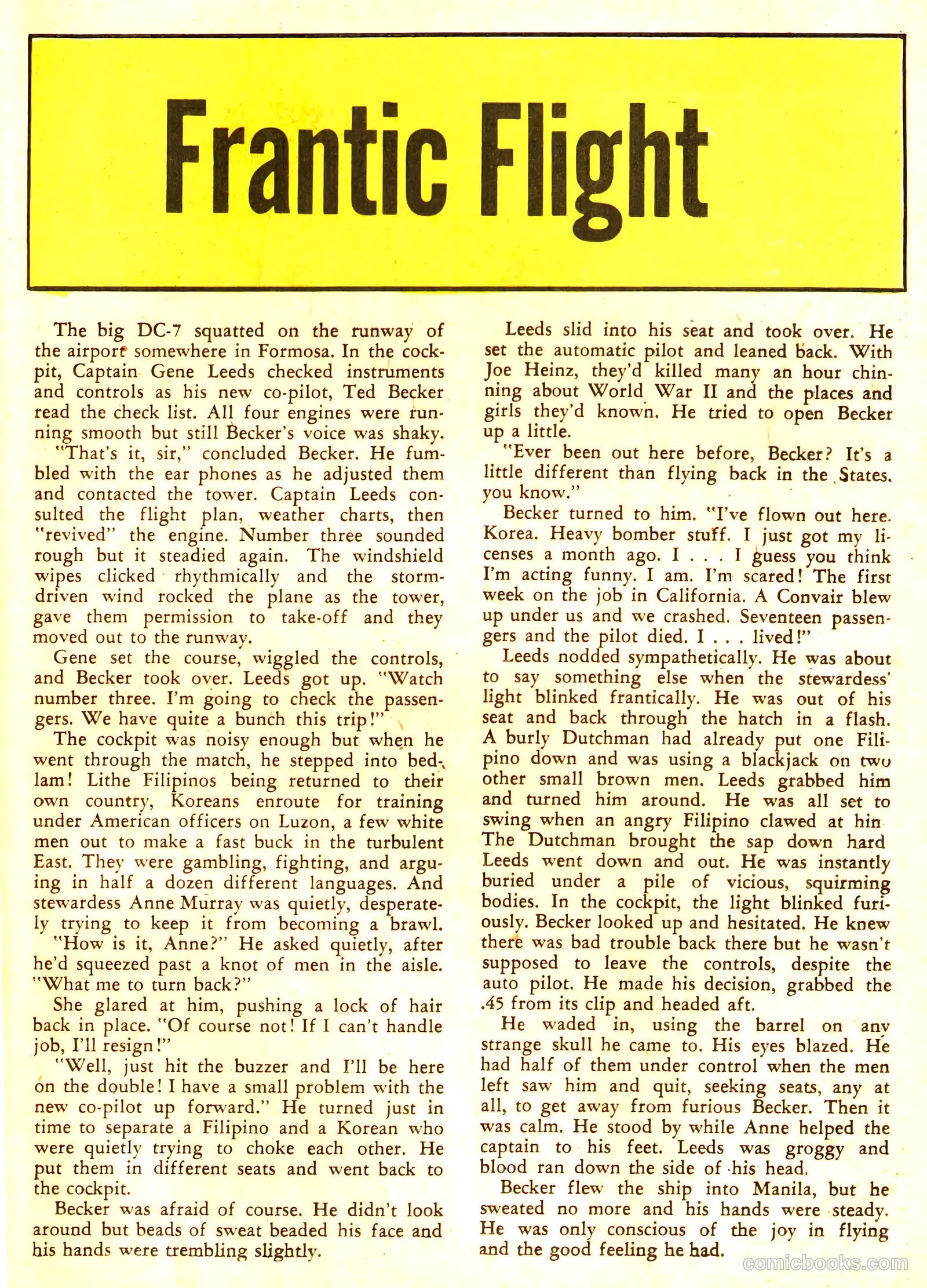 Fightin' Air Force #31 — page 23 of 36