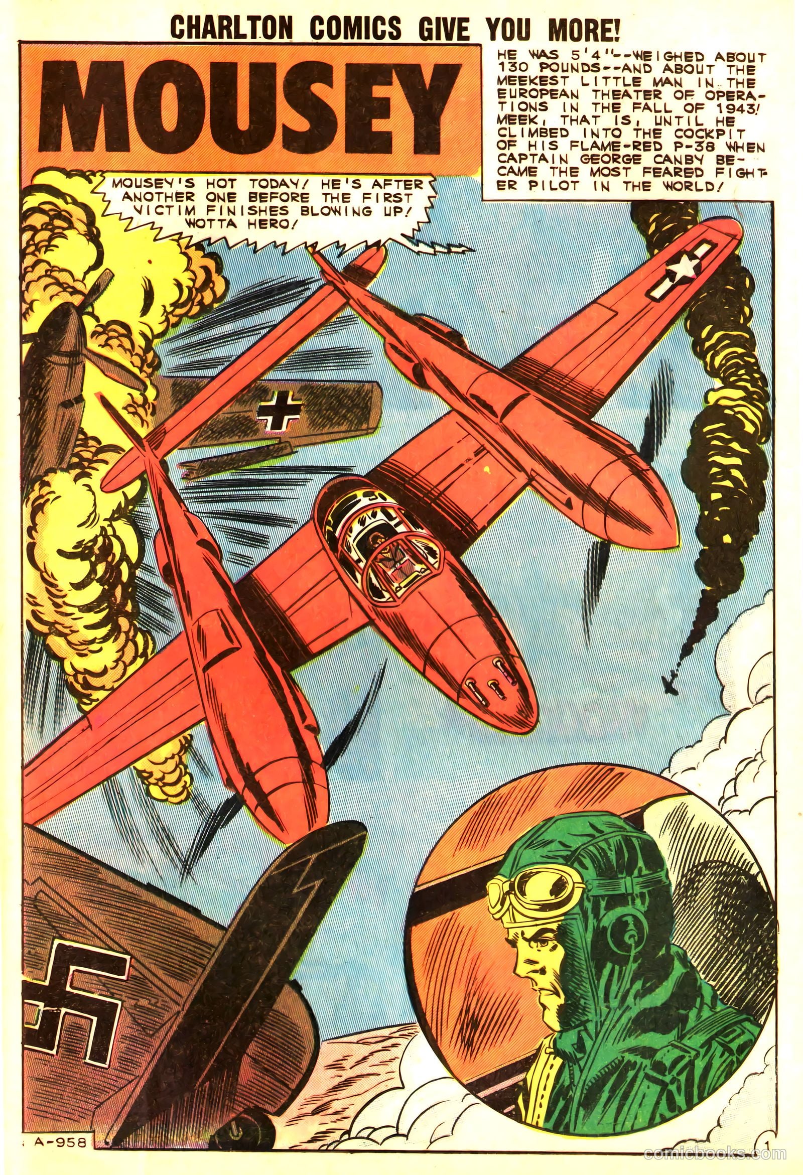Fightin' Air Force #31 — page 25 of 36