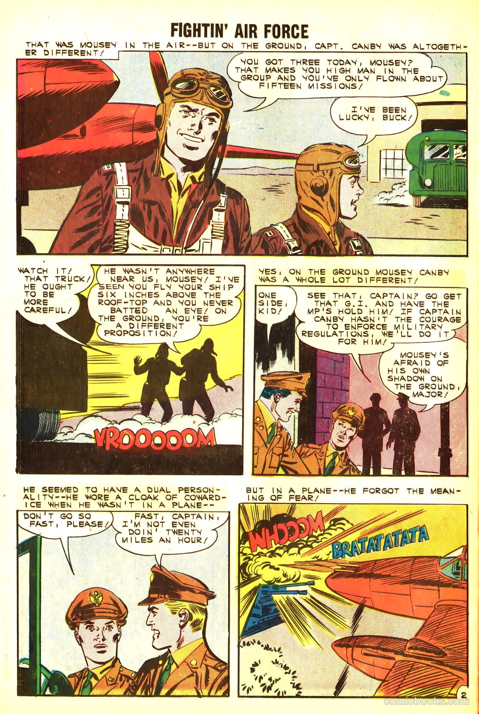 Fightin' Air Force #31 — page 26 of 36
