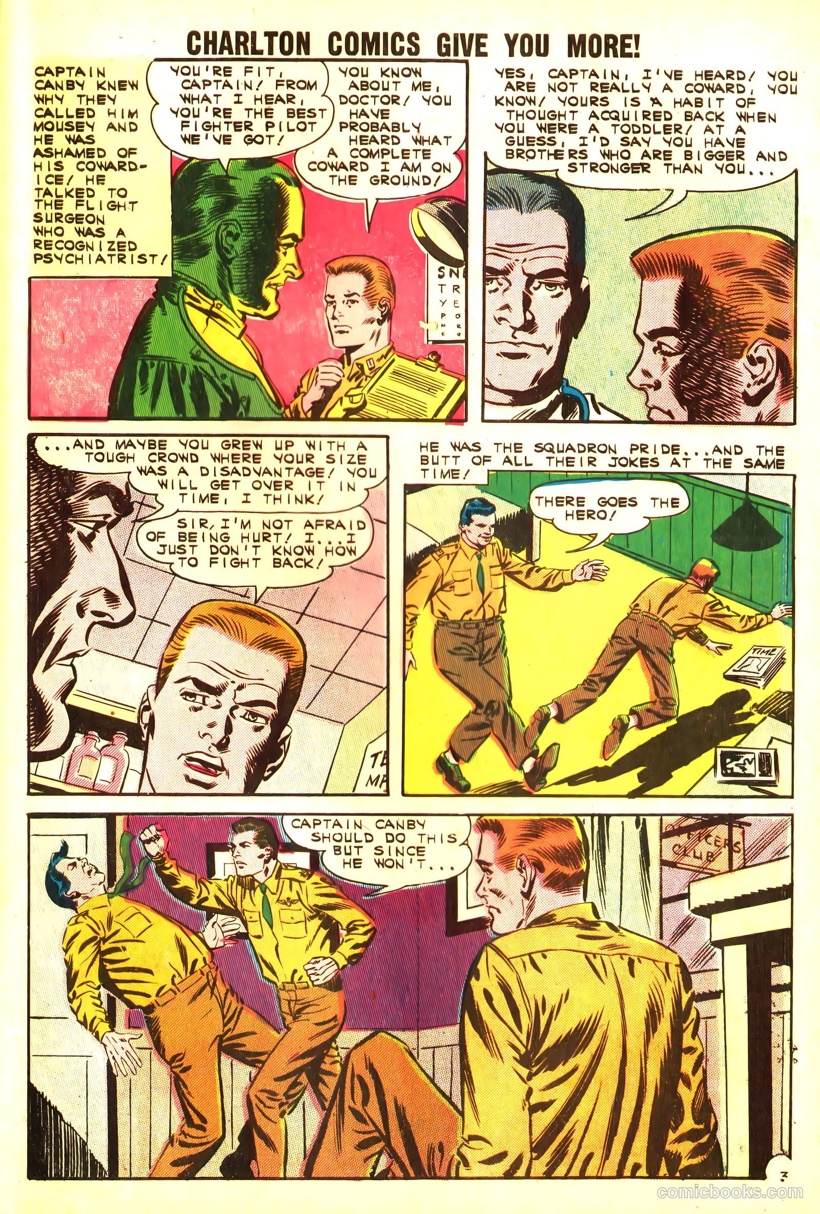 Fightin' Air Force #31 — page 27 of 36