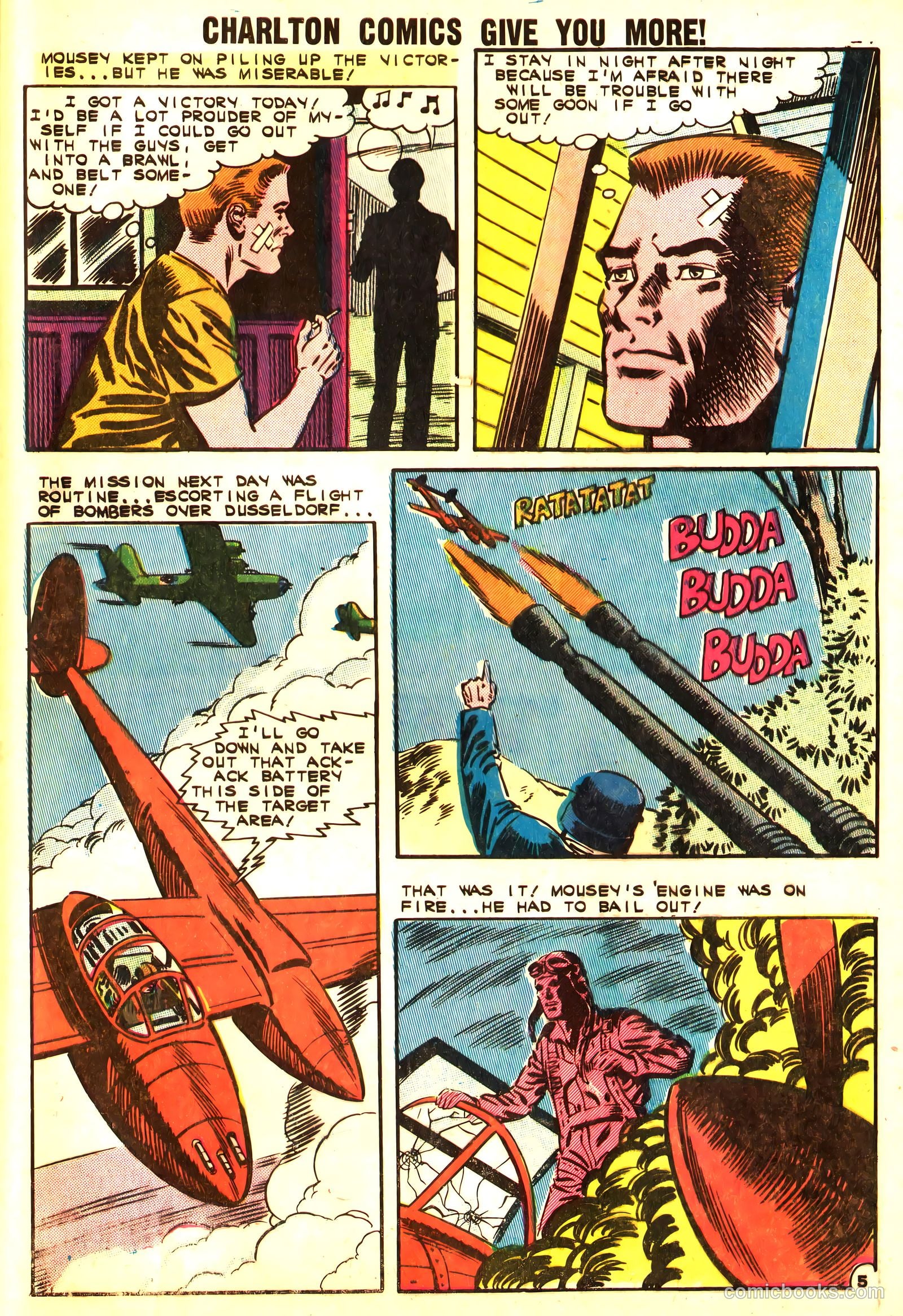 Fightin' Air Force #31 — page 29 of 36