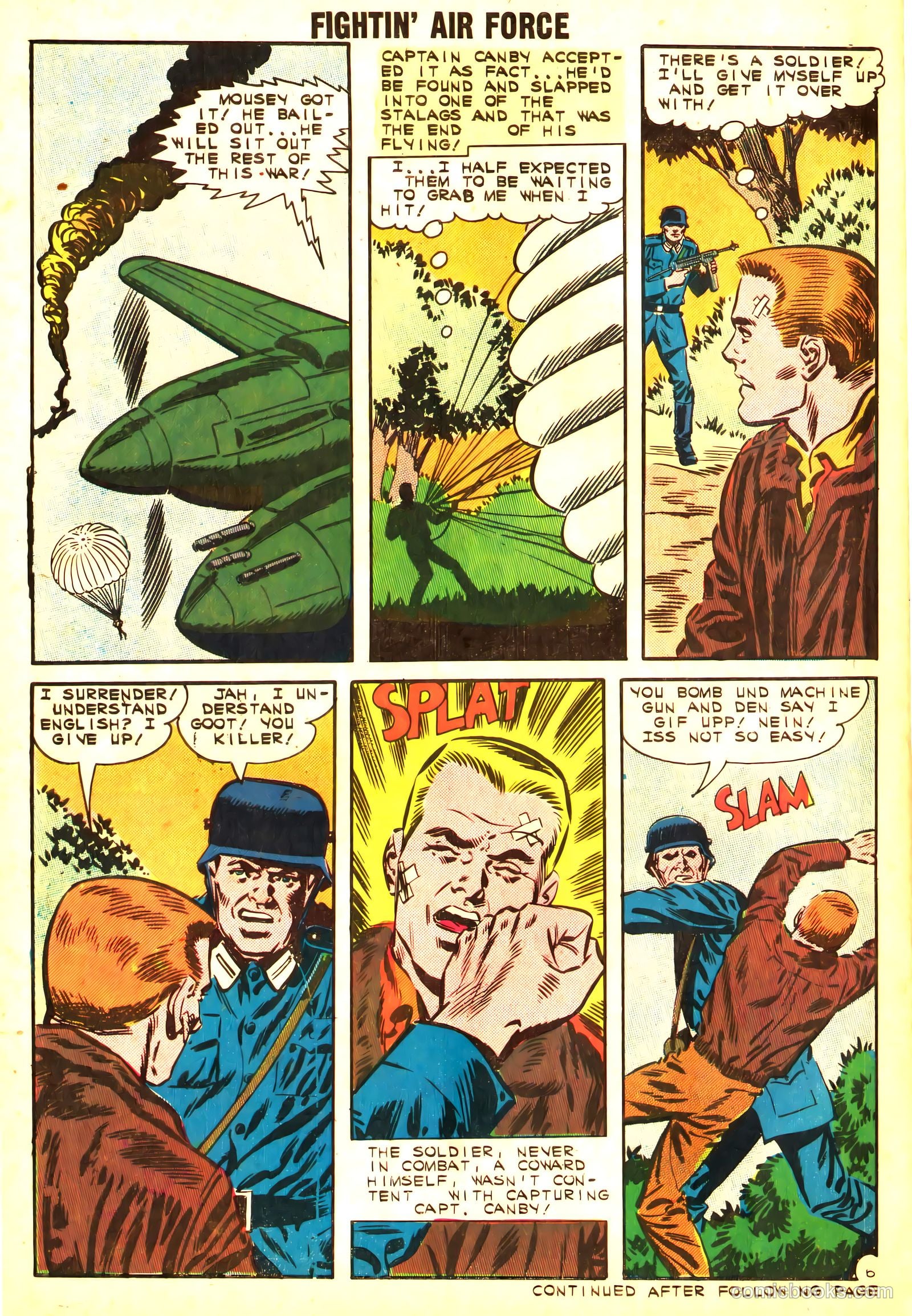 Fightin' Air Force #31 — page 30 of 36