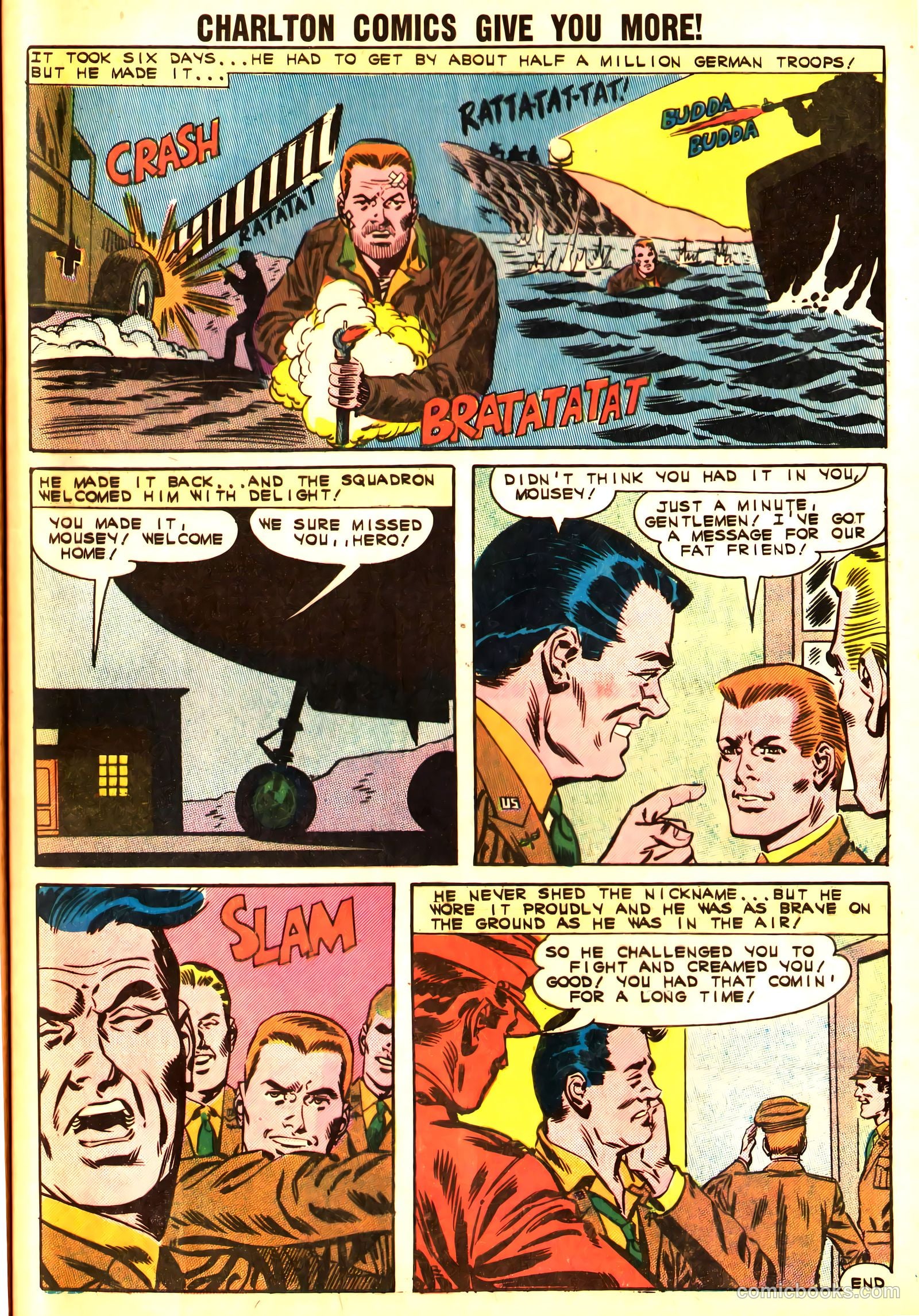 Fightin' Air Force #31 — page 33 of 36
