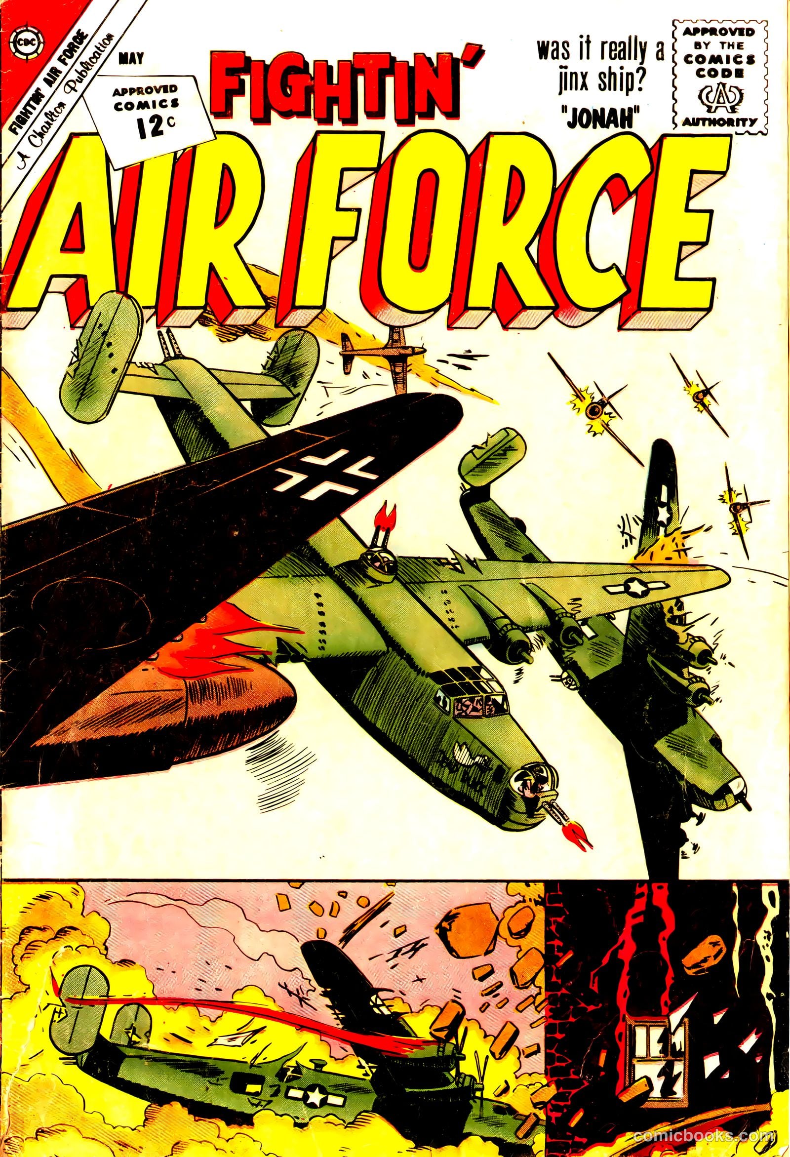 Fightin' Air Force #32 — page 1 of 36