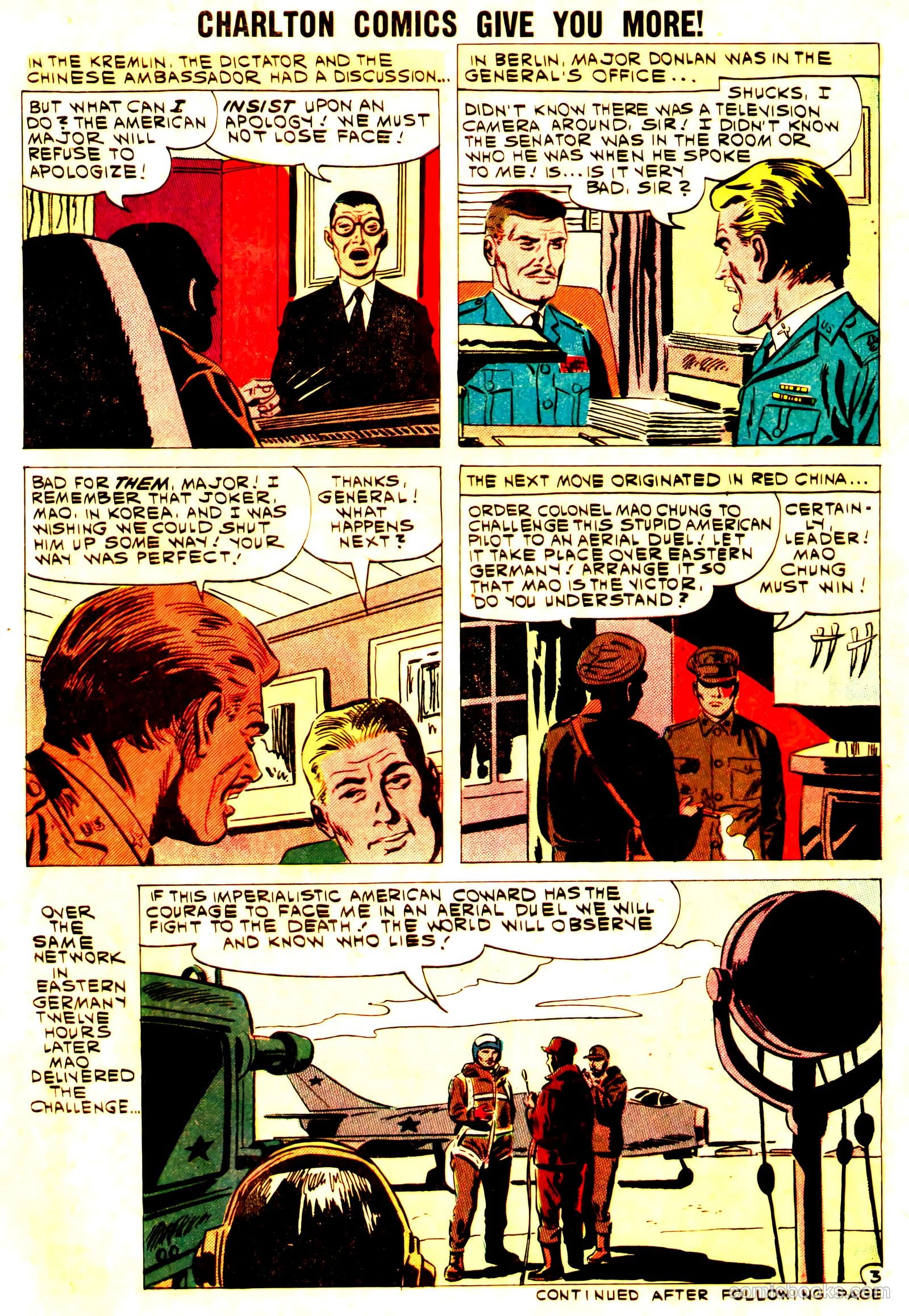 Fightin' Air Force #32 — page 5 of 36