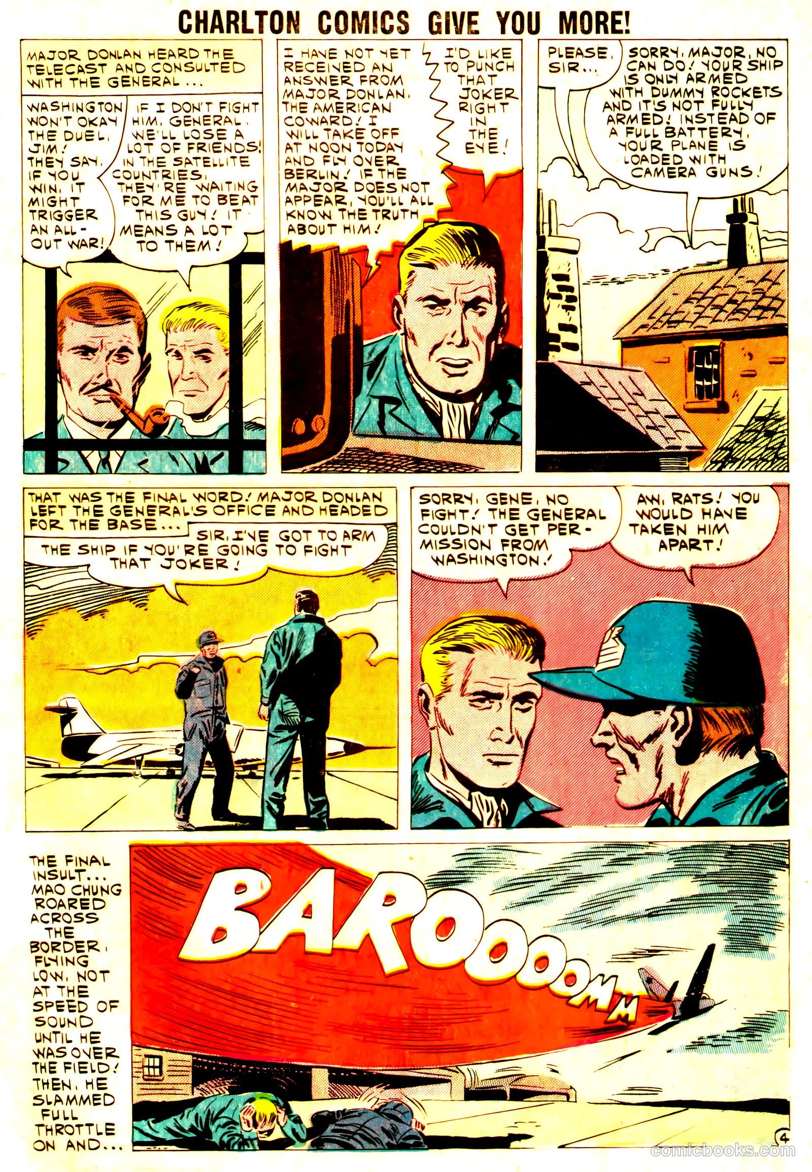 Fightin' Air Force #32 — page 7 of 36