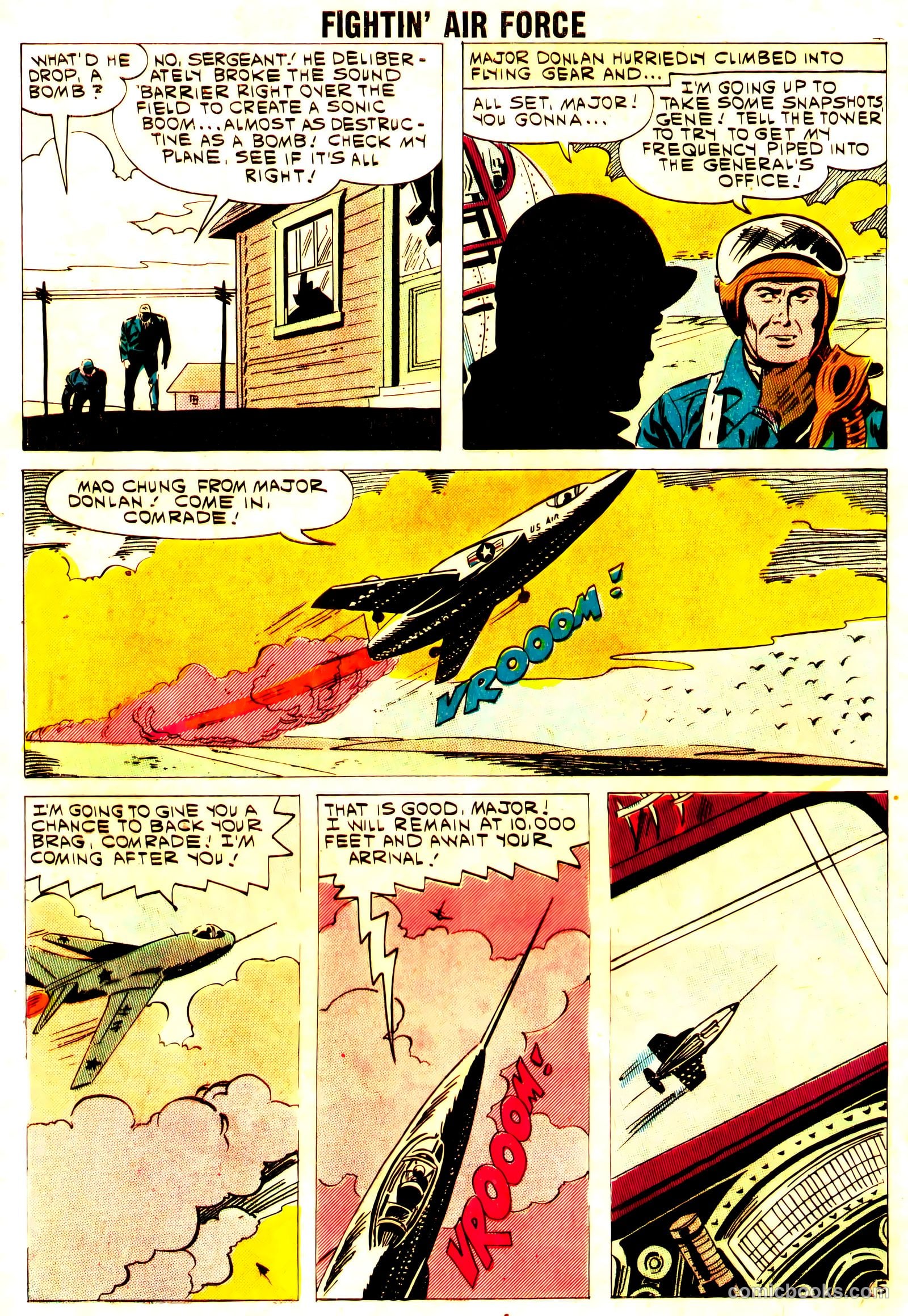 Fightin' Air Force #32 — page 8 of 36