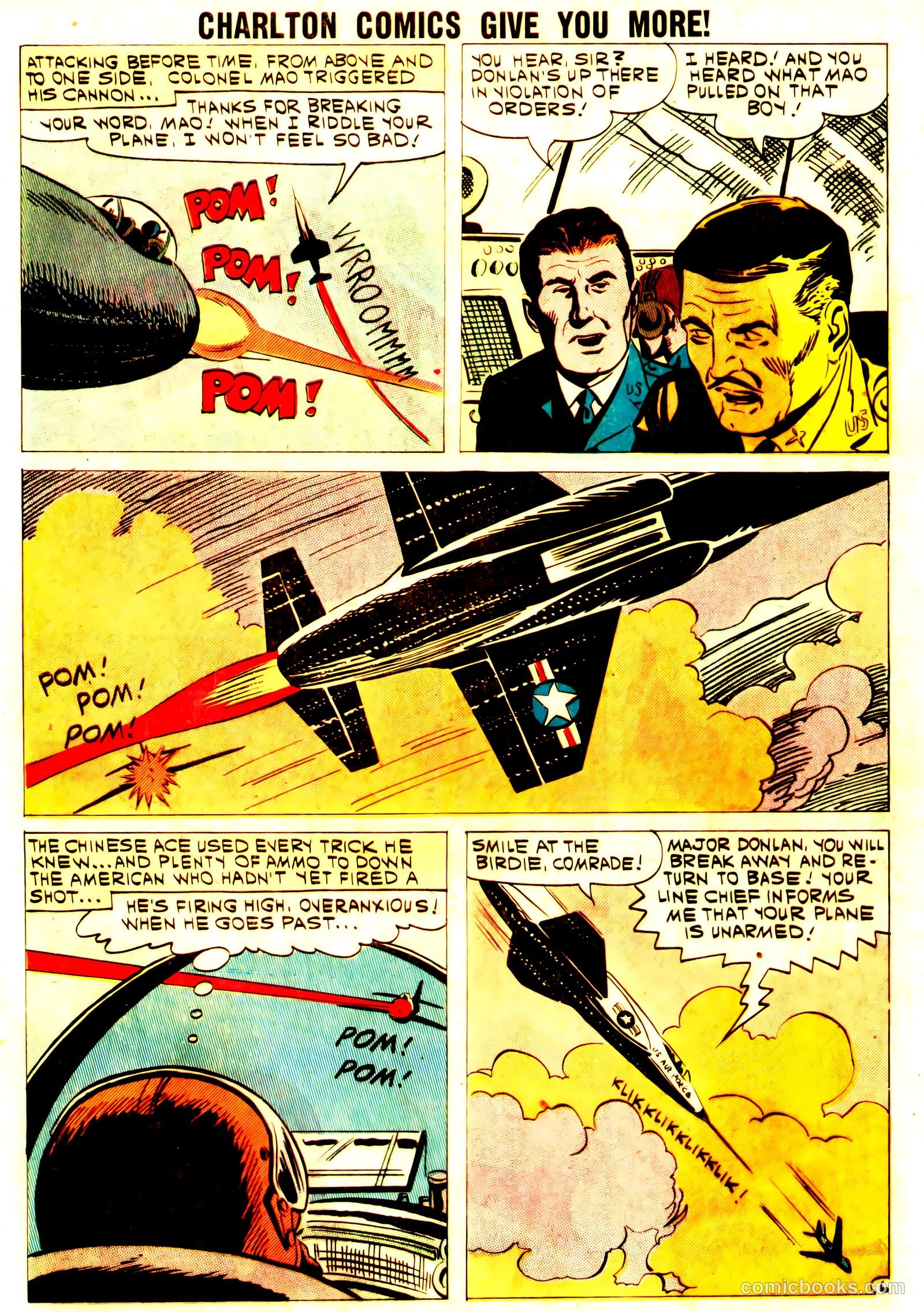 Fightin' Air Force #32 — page 9 of 36