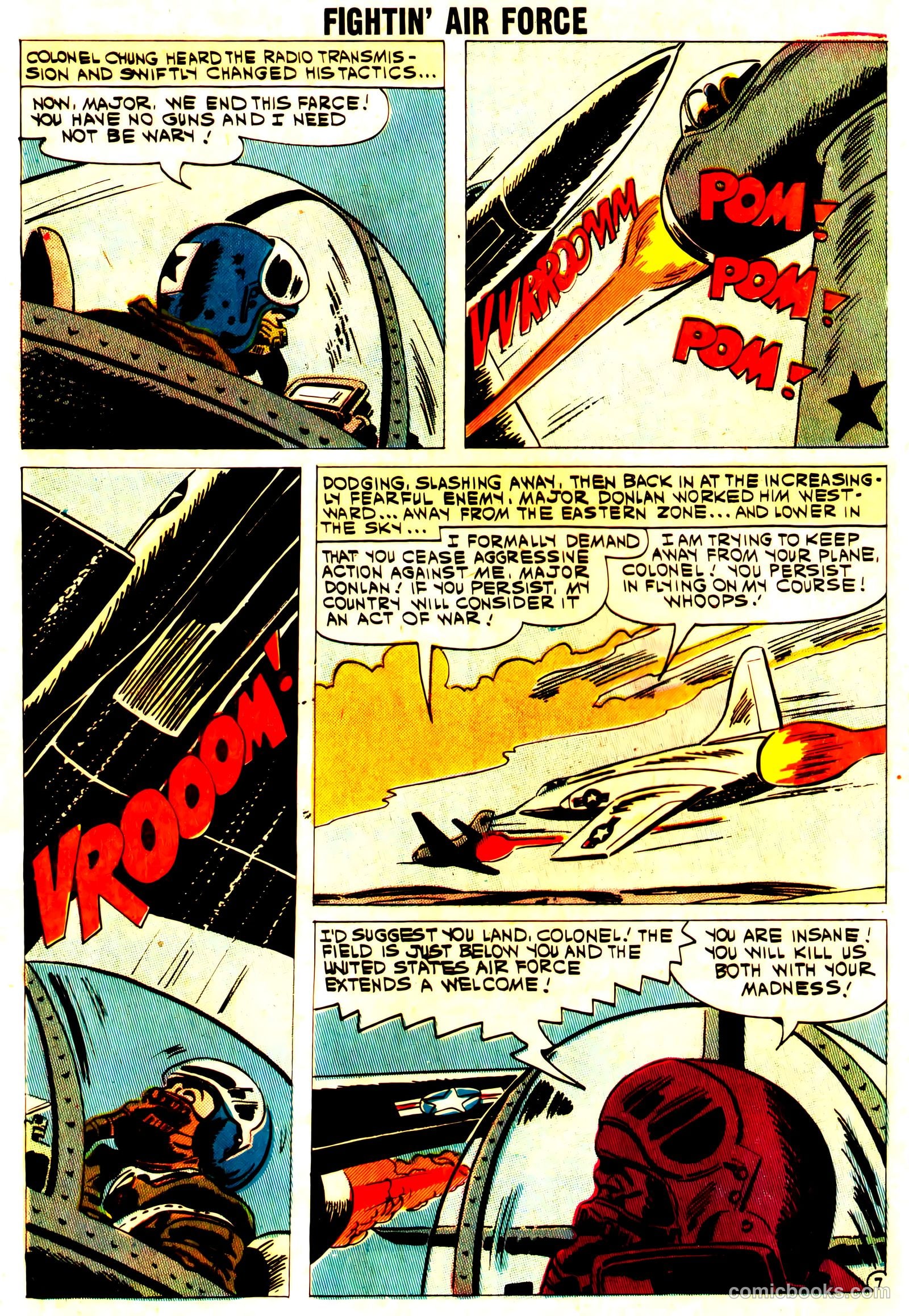 Fightin' Air Force #32 — page 10 of 36