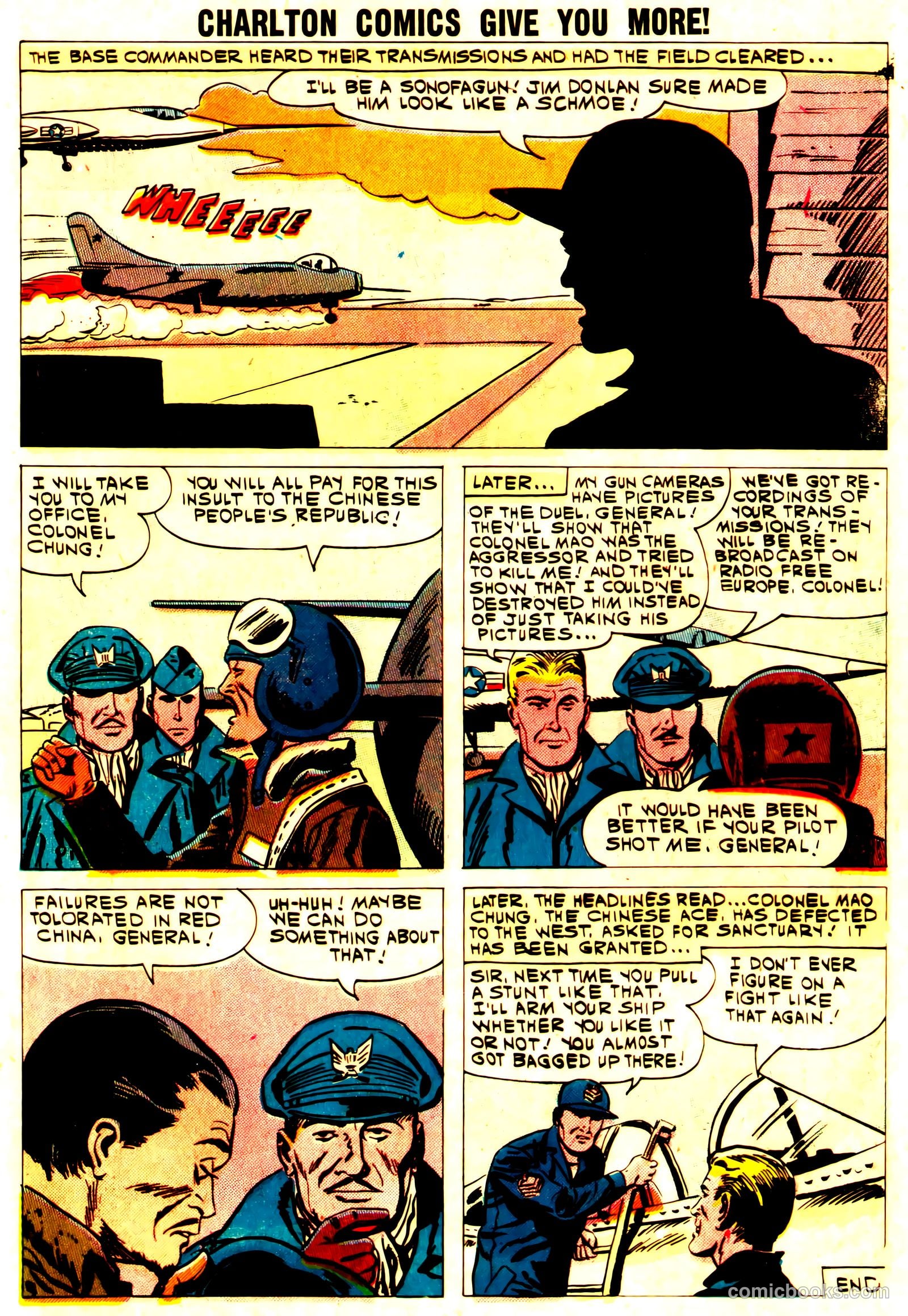 Fightin' Air Force #32 — page 11 of 36